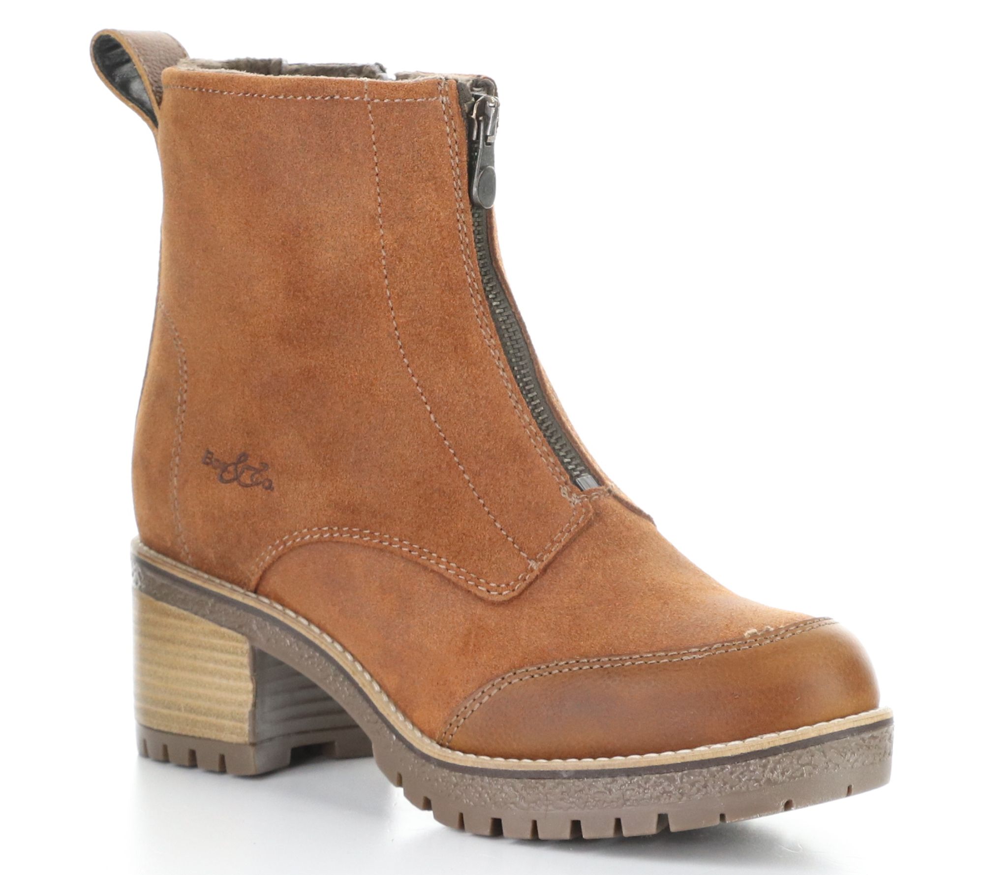 Bos. & Co. Winter Gobi/Pampa Argentina Suede Boot - Munro