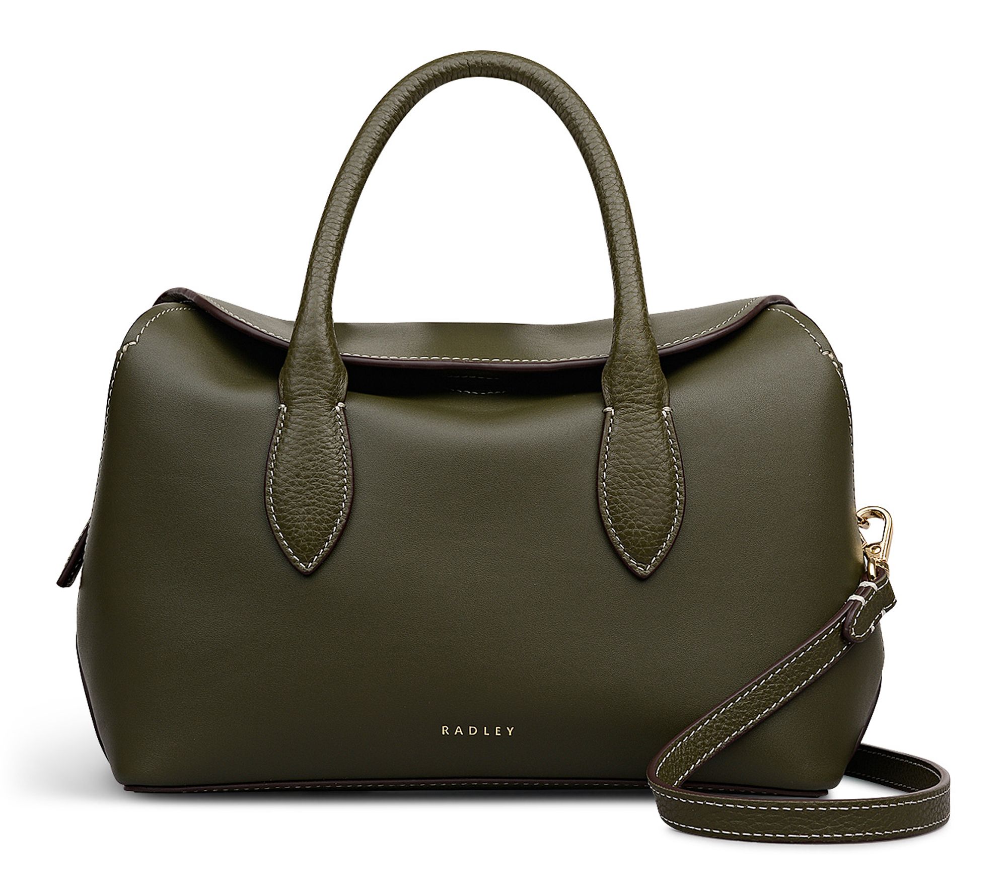 Radley Liverpool Gardens Small Leather Grab Bag