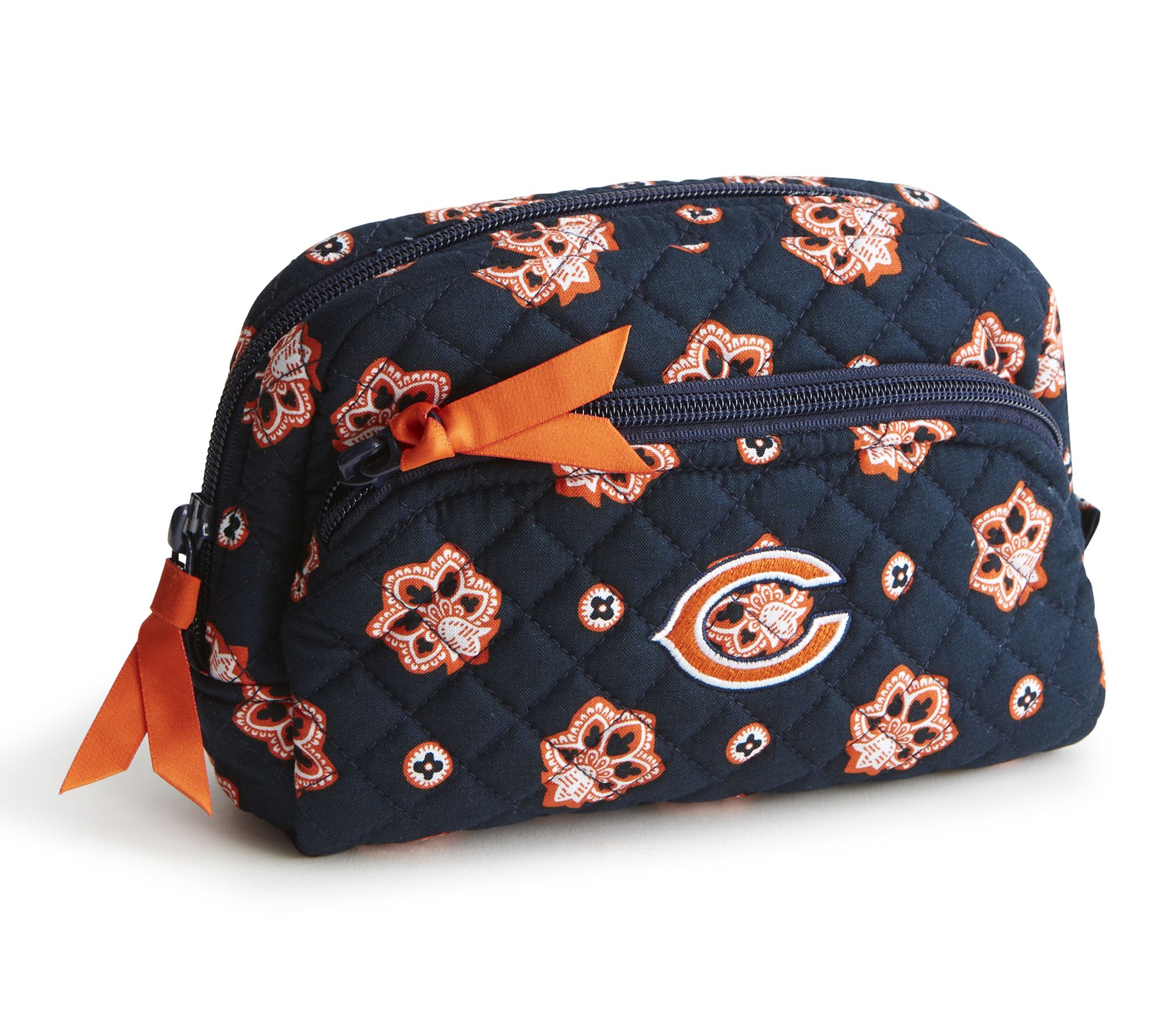 Vera Bradley NFL Medium Cosmetic Pouch