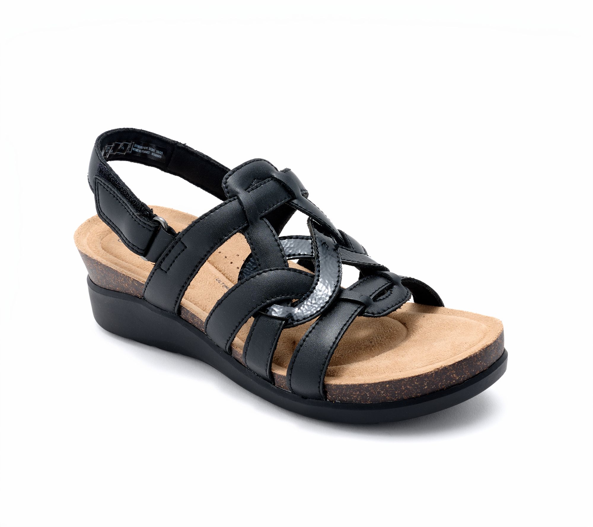 Clarks Collection Synthetic or Leather Sandals -Calenne Gracie