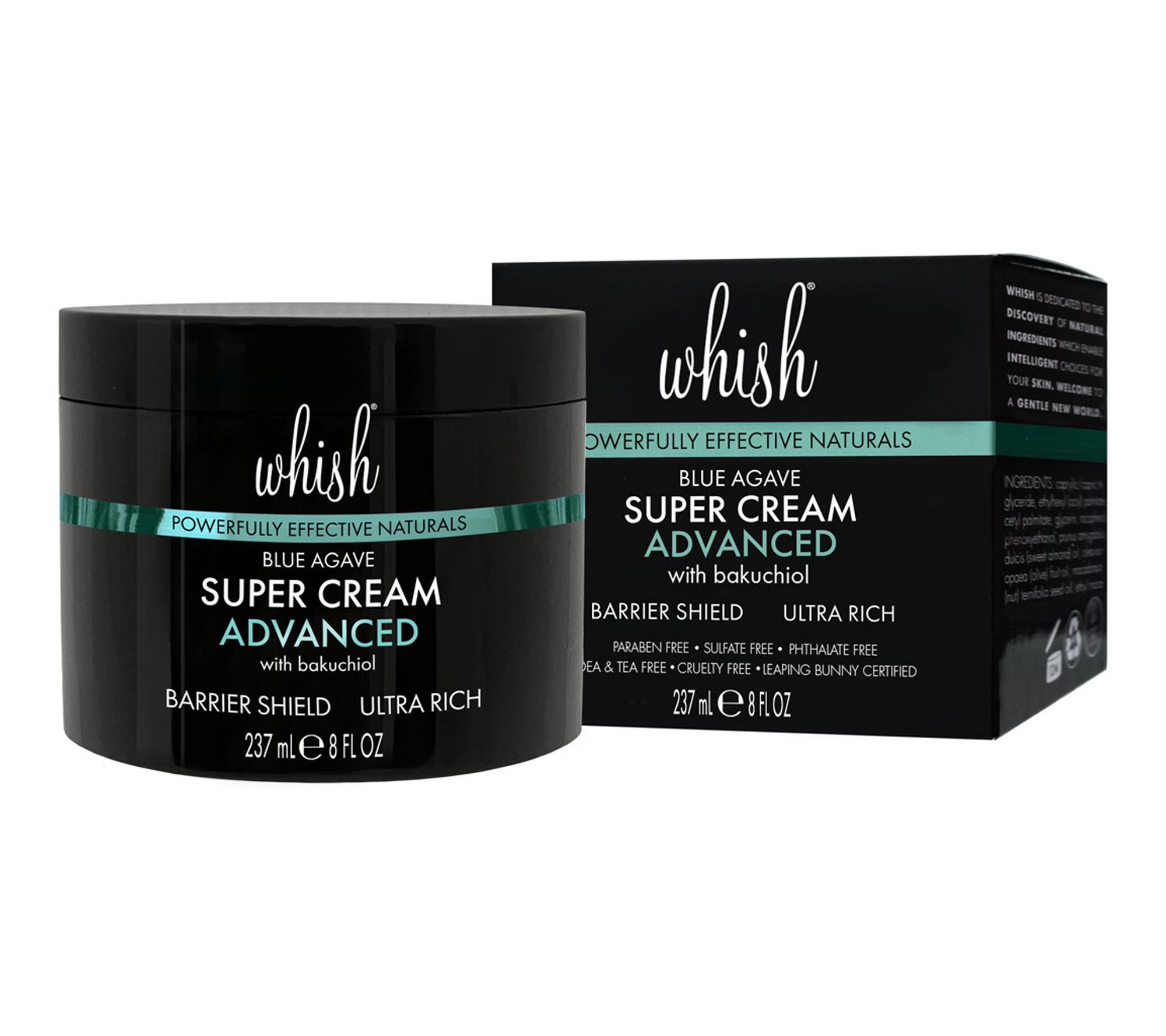 Whish 8oz Ultra Rich Super Cream Advanced w/ Bakuchiol