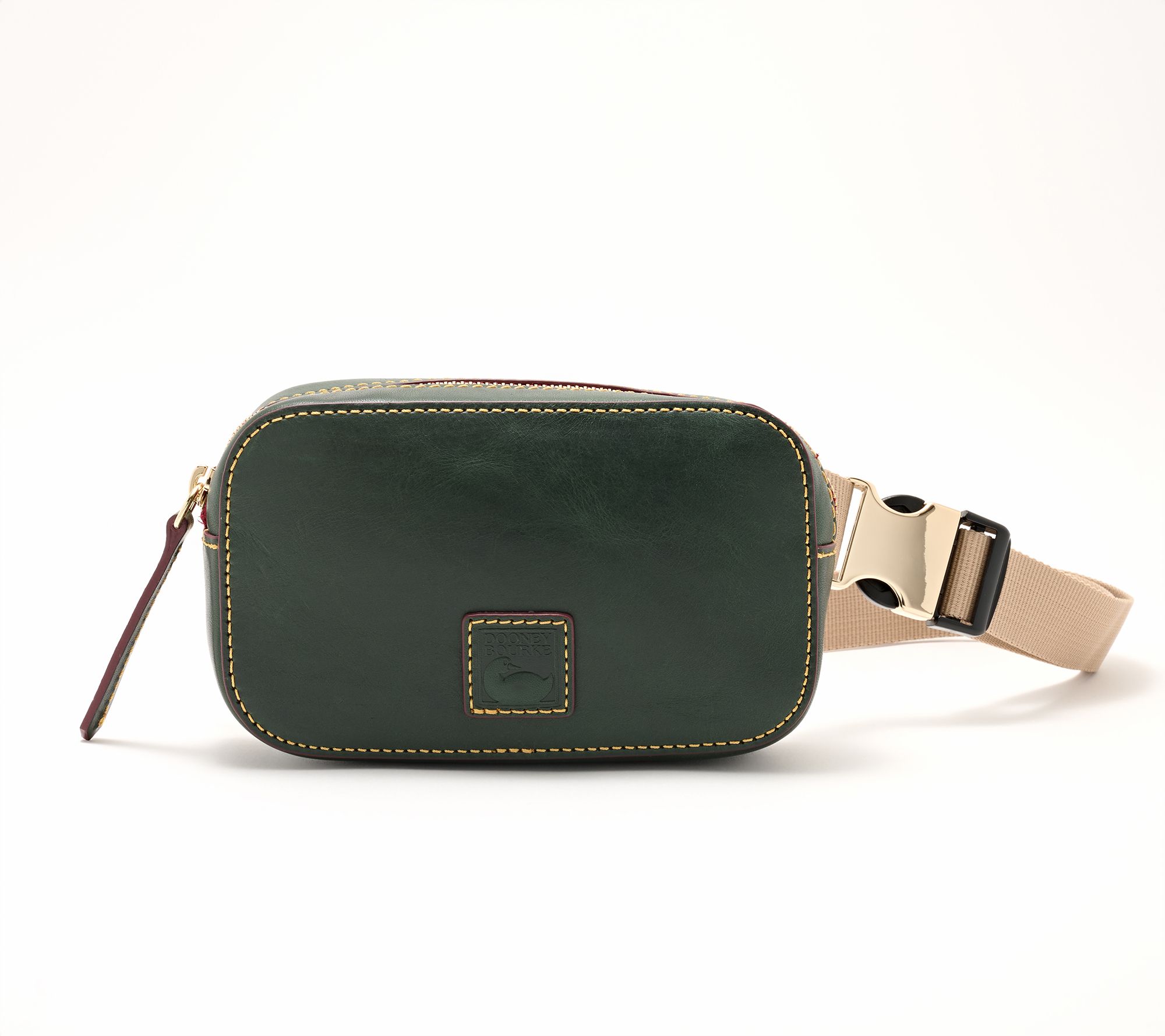 "As Is" Dooney & Bourke Florentine Leather Belt Bag