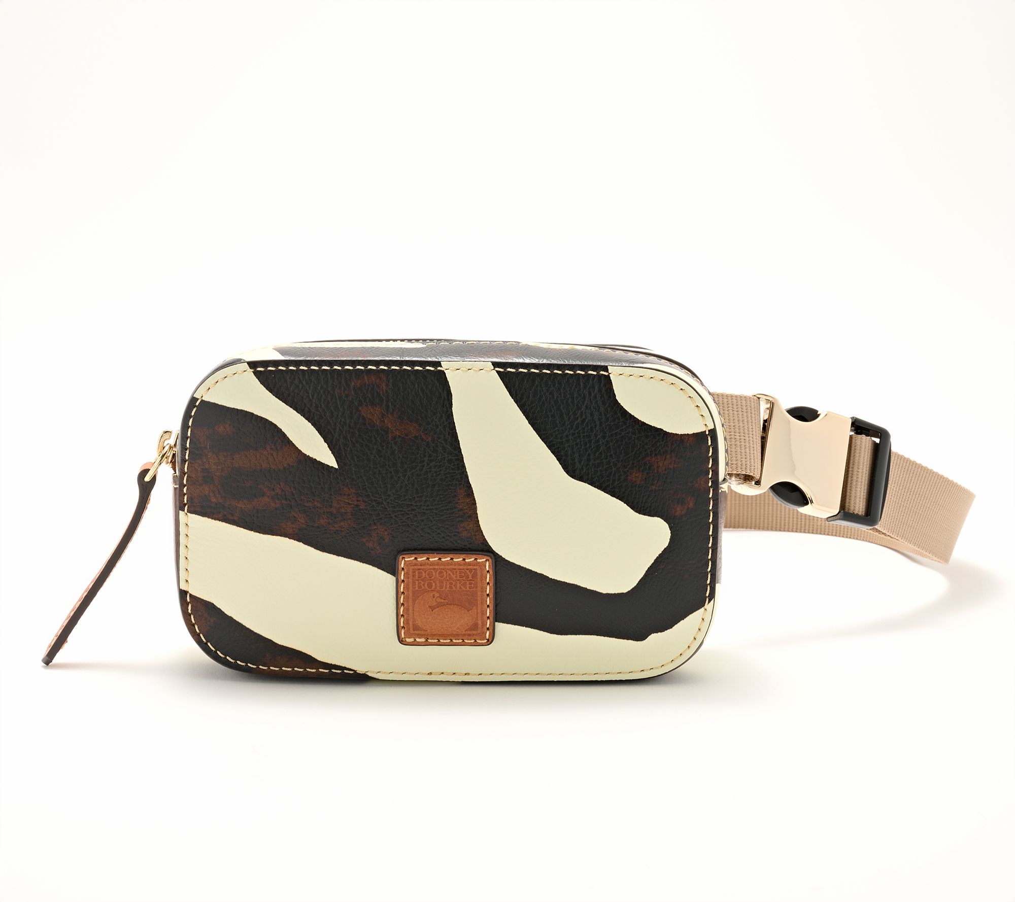 "As Is" Dooney & Bourke Florentine Leather Belt Bag