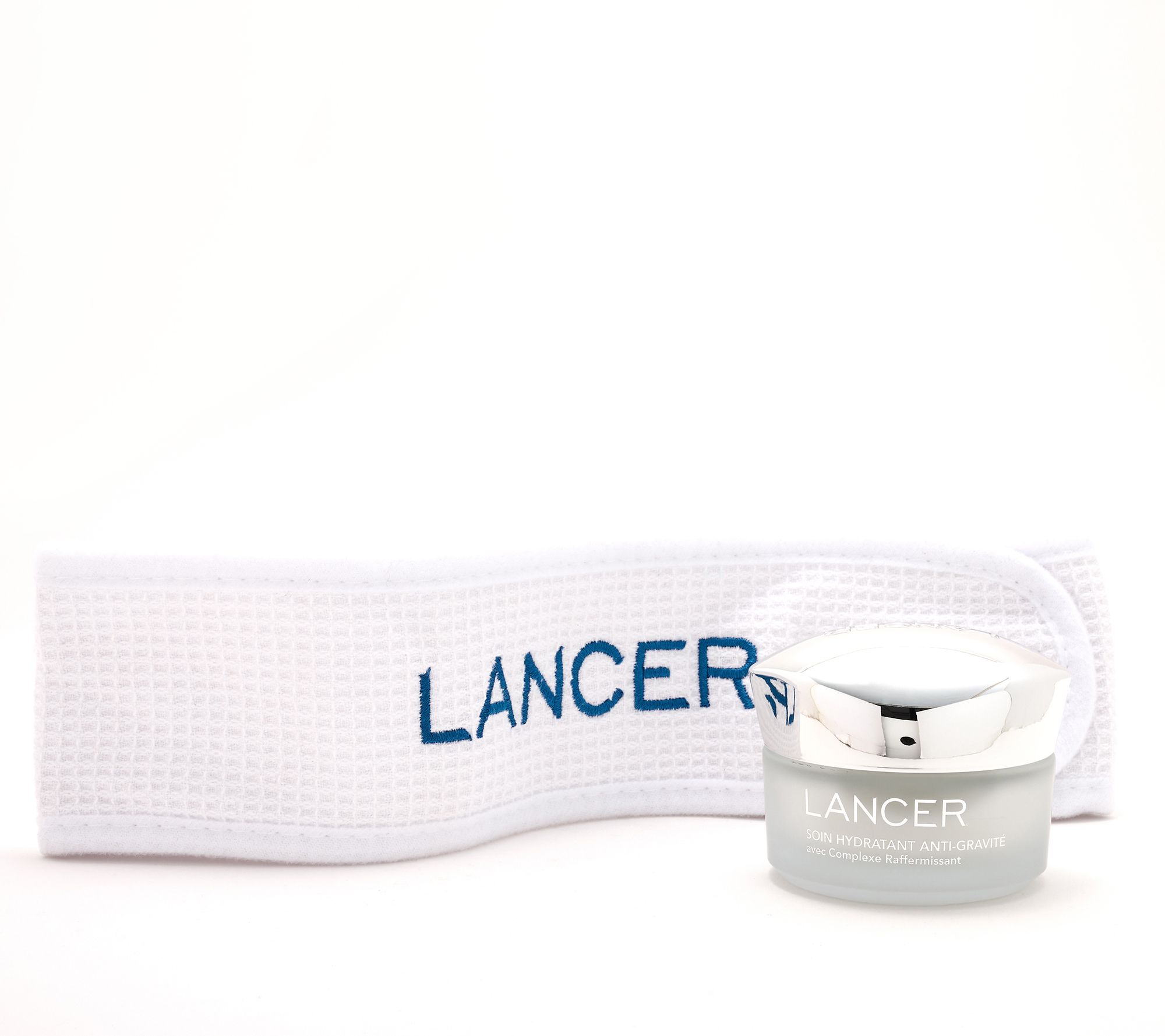  Lancer Gravity Age Defying Moisturizer 1.7oz w/ Headband