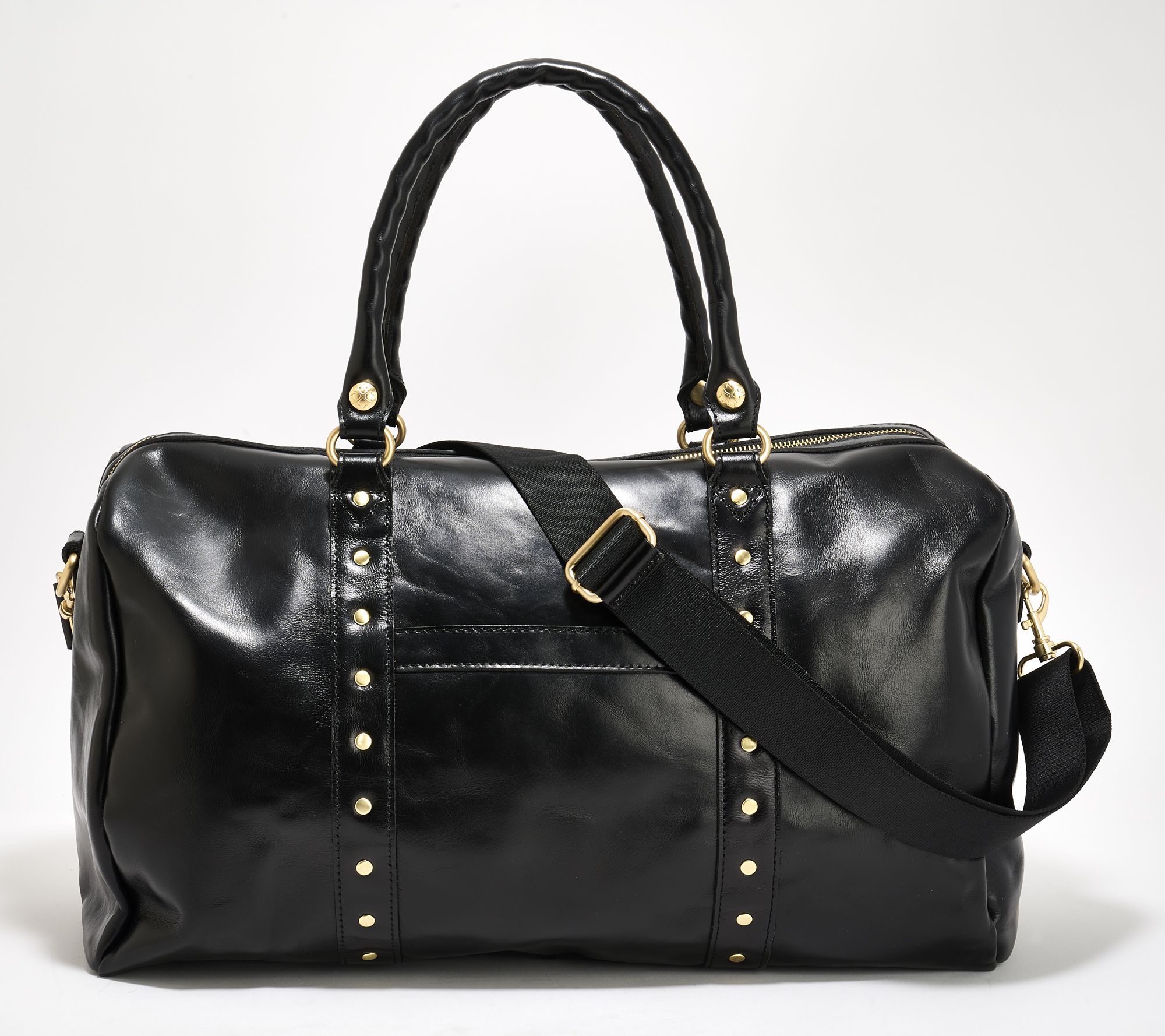 "As Is" Patricia Nash Milano Leather Weekender