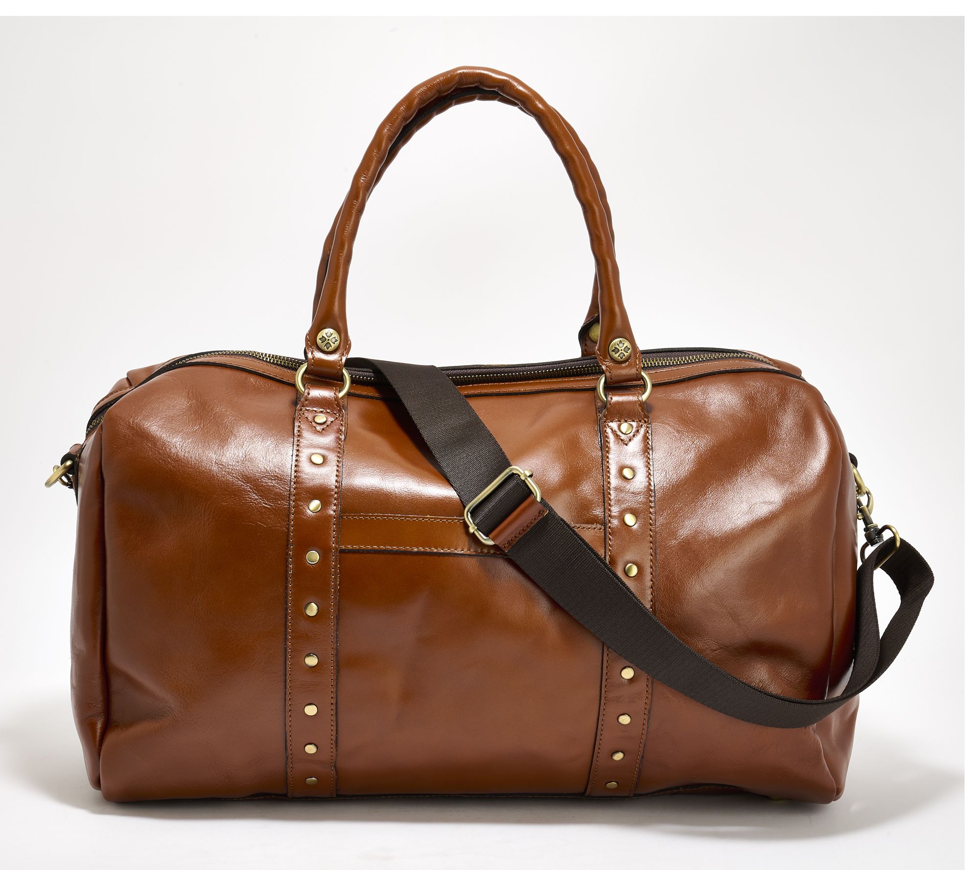 "As Is" Patricia Nash Milano Leather Weekender