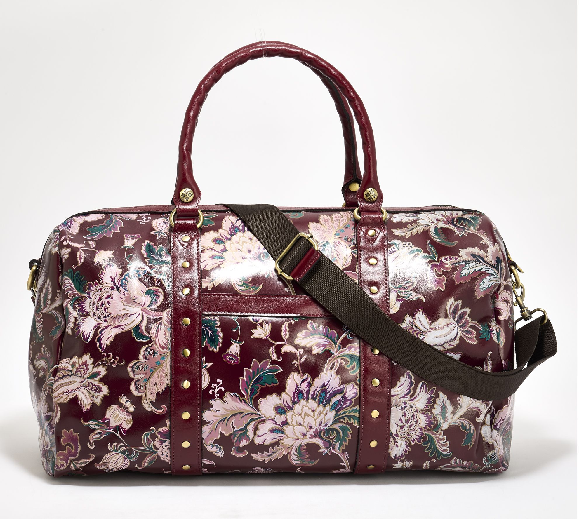 "As Is" Patricia Nash Milano Leather Weekender