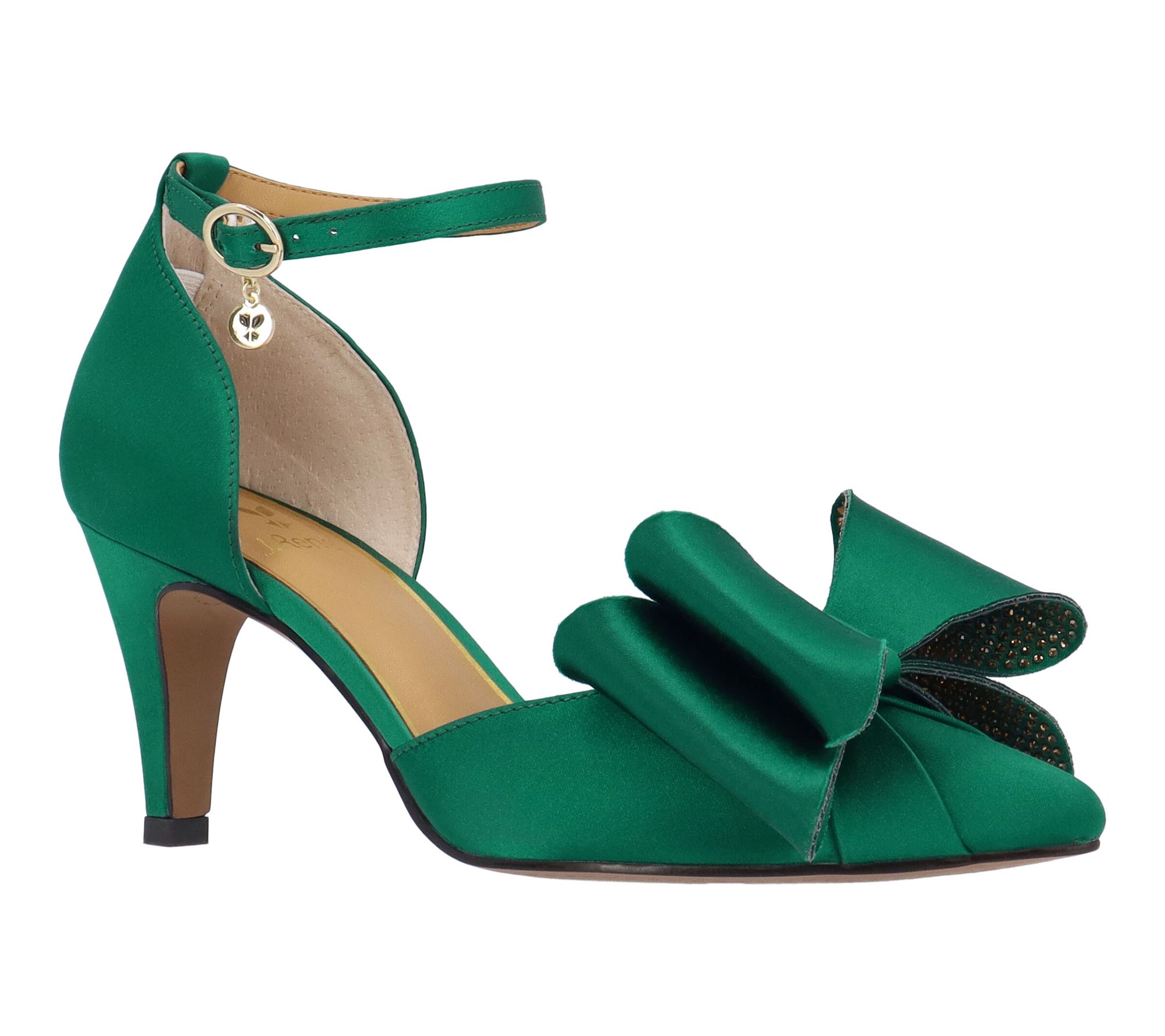 J. Renee' Pump - Pammie Satin-II