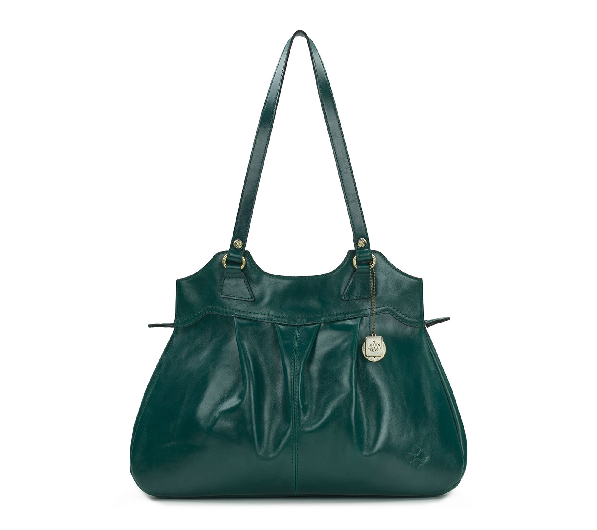 Patricia Nash Napoli Satchel Anniversary - Vintage Distressed