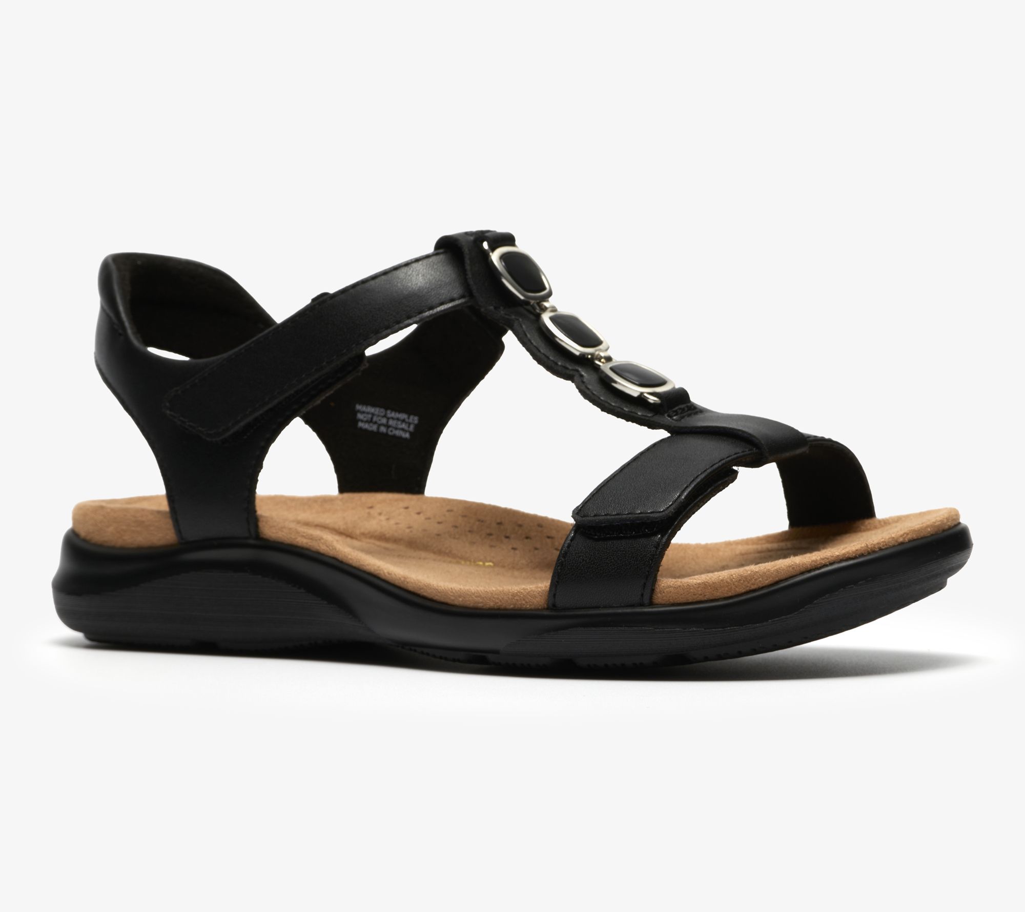 Clarks Artisan Leather Sandals -Kitley Gem