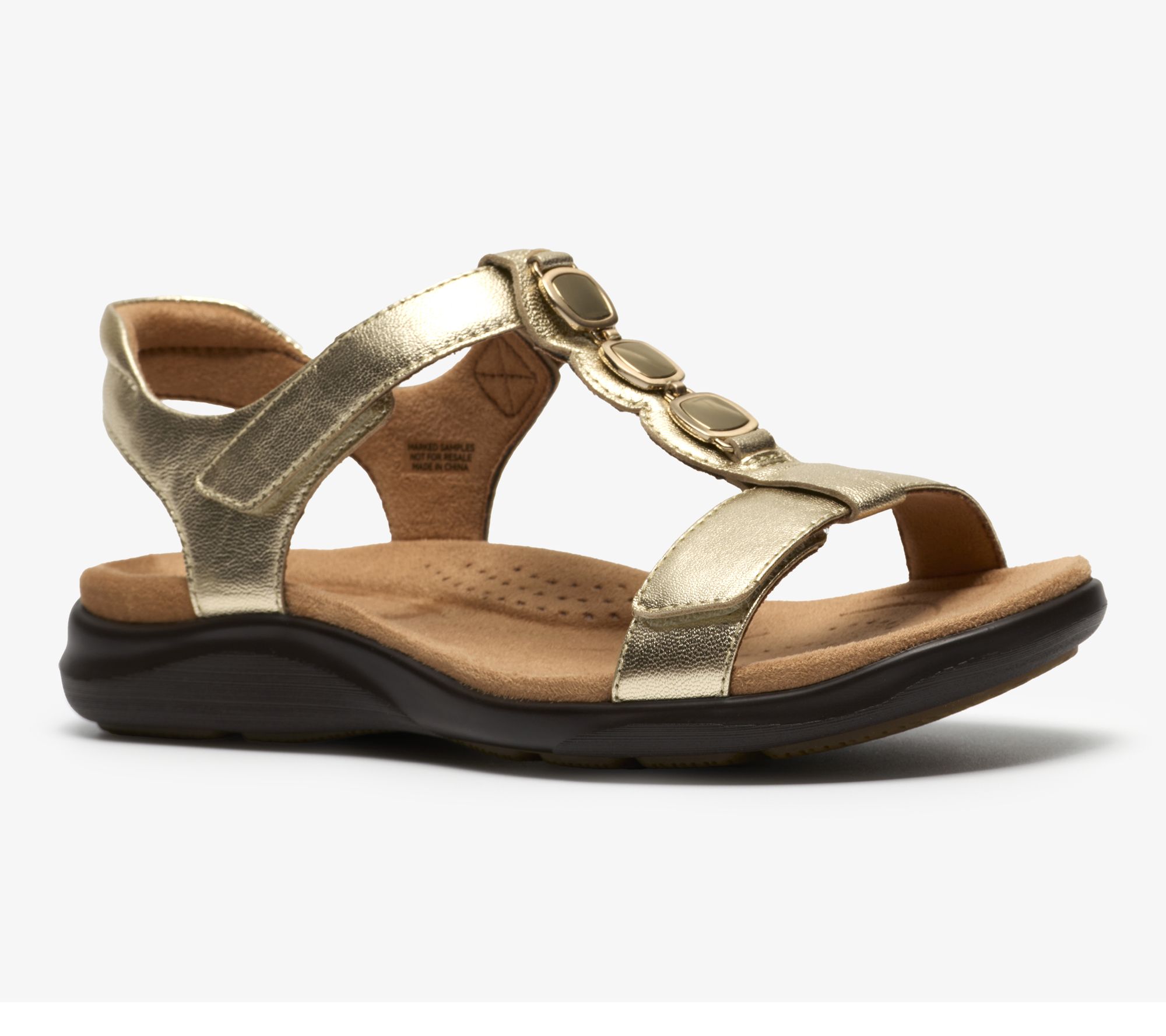 Clarks Artisan Leather Sandals -Kitley Gem