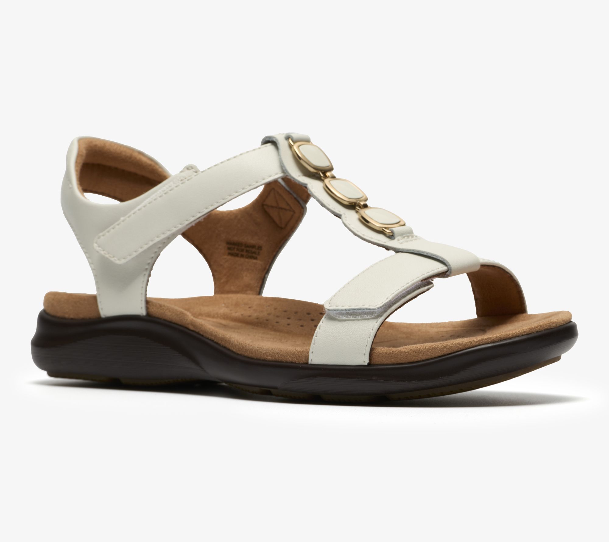 Clarks Artisan Leather Sandals -Kitley Gem