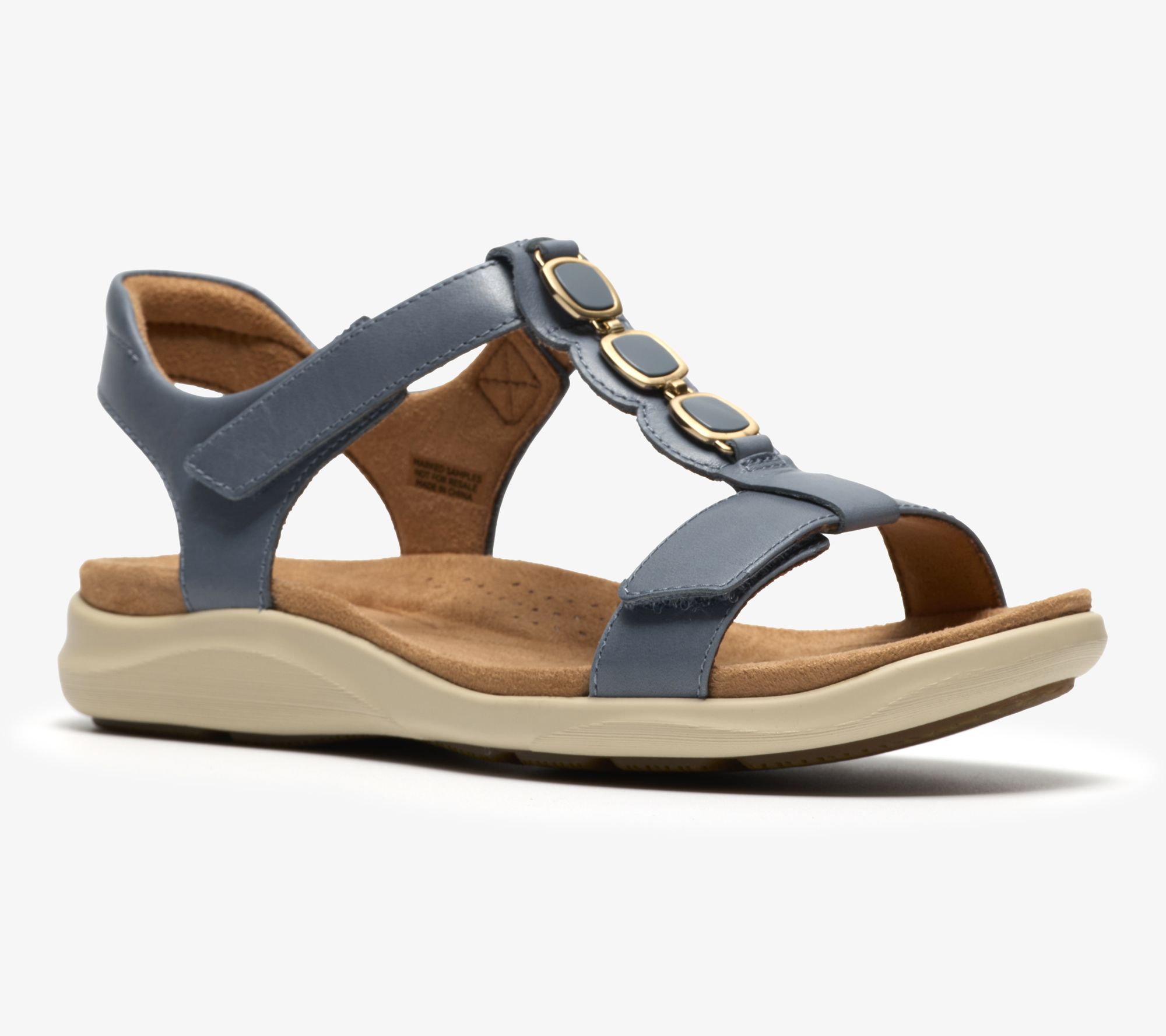 Clarks Artisan Leather Sandals -Kitley Gem