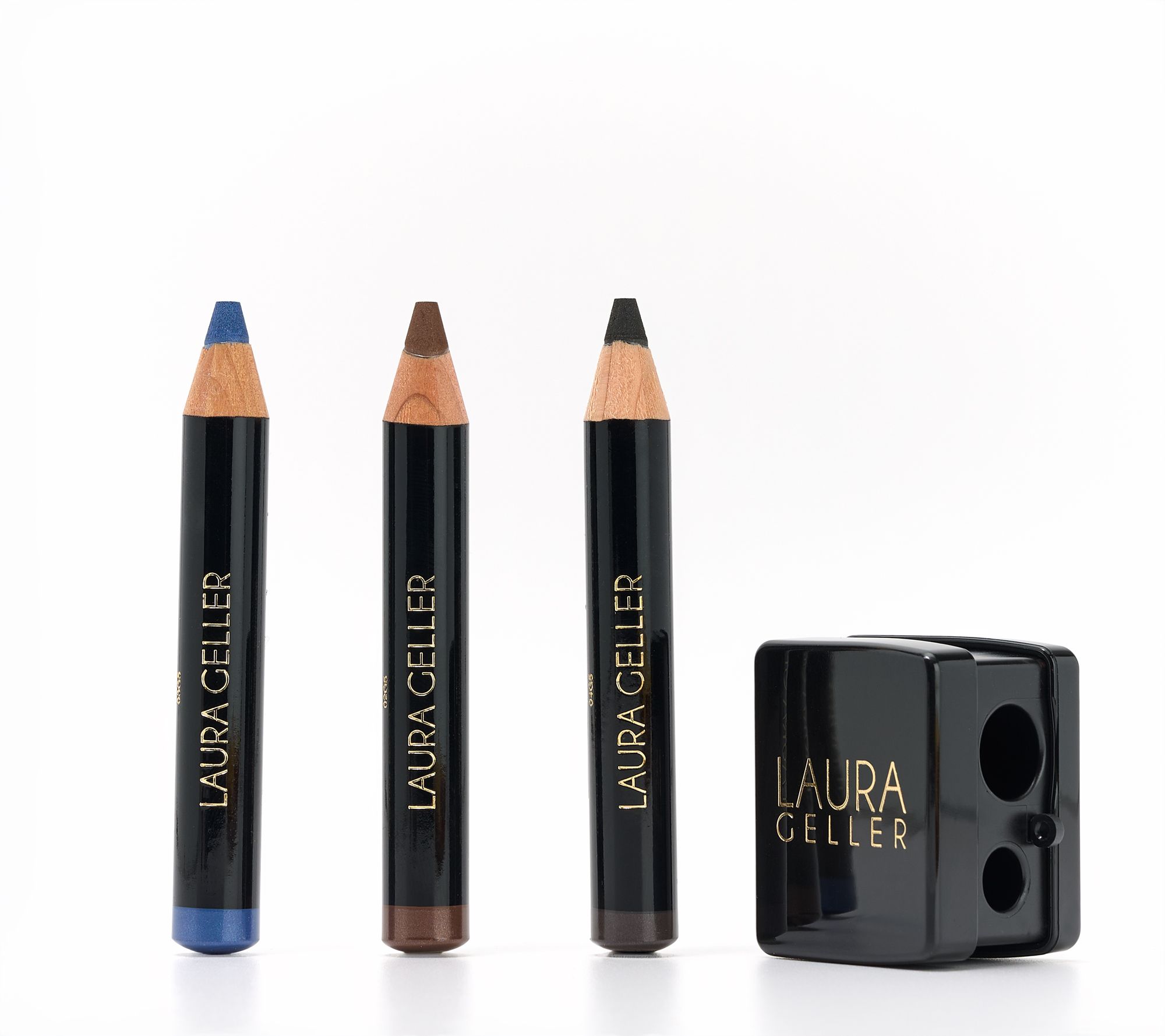 Laura Geller Powder Pencil Shadow & Liner 3-Pc Collection