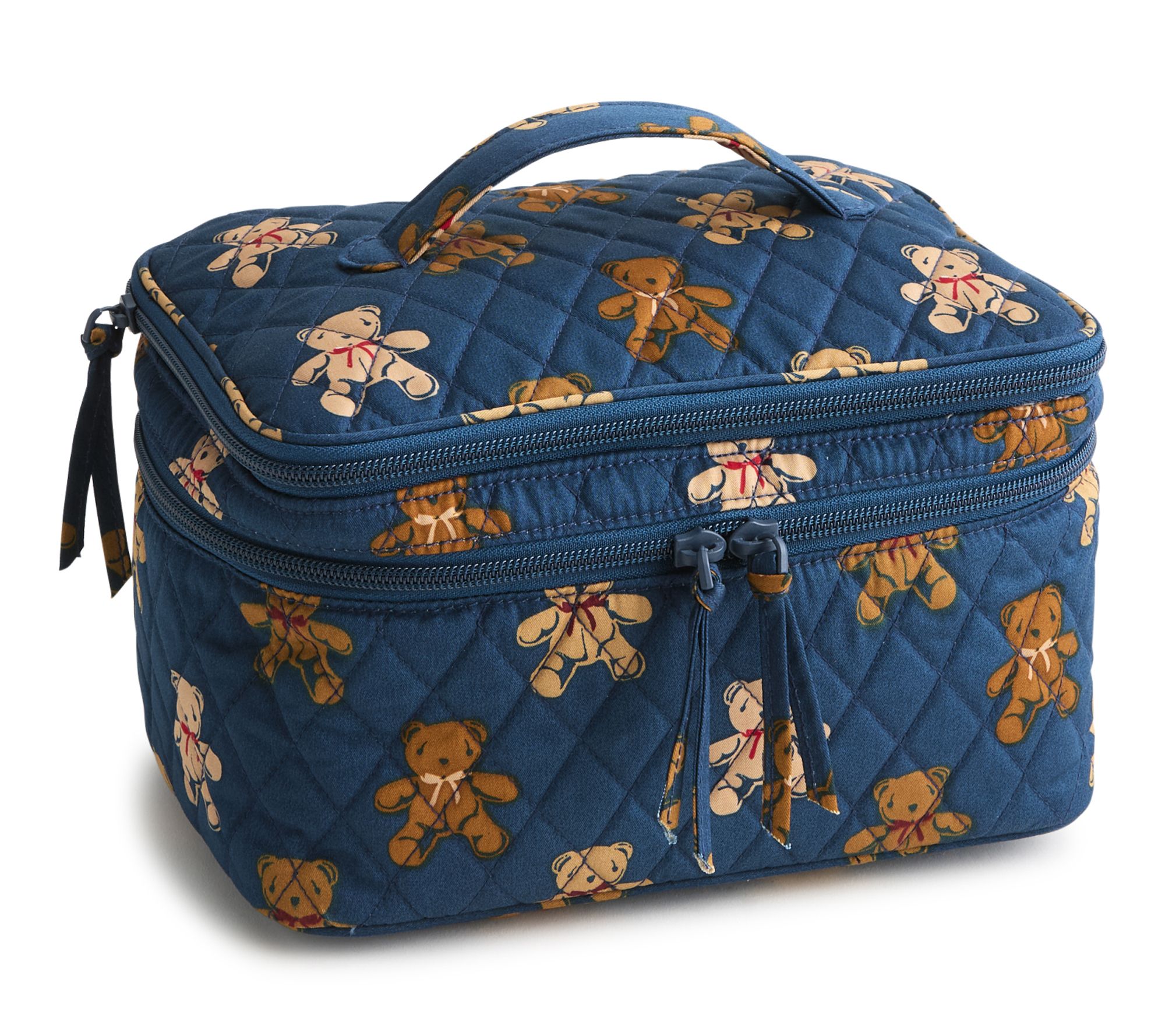 Vera Bradley Brush Up Cosmetic Case