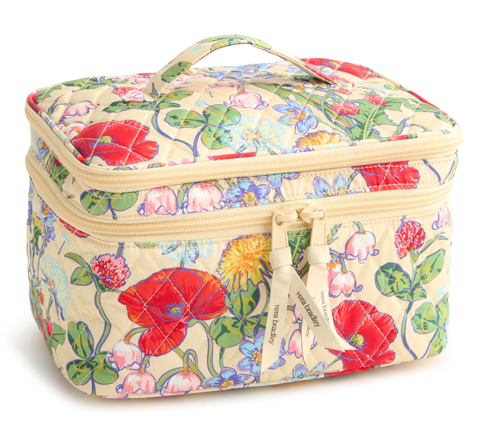 Vera Bradley Brush Up Cosmetic Case