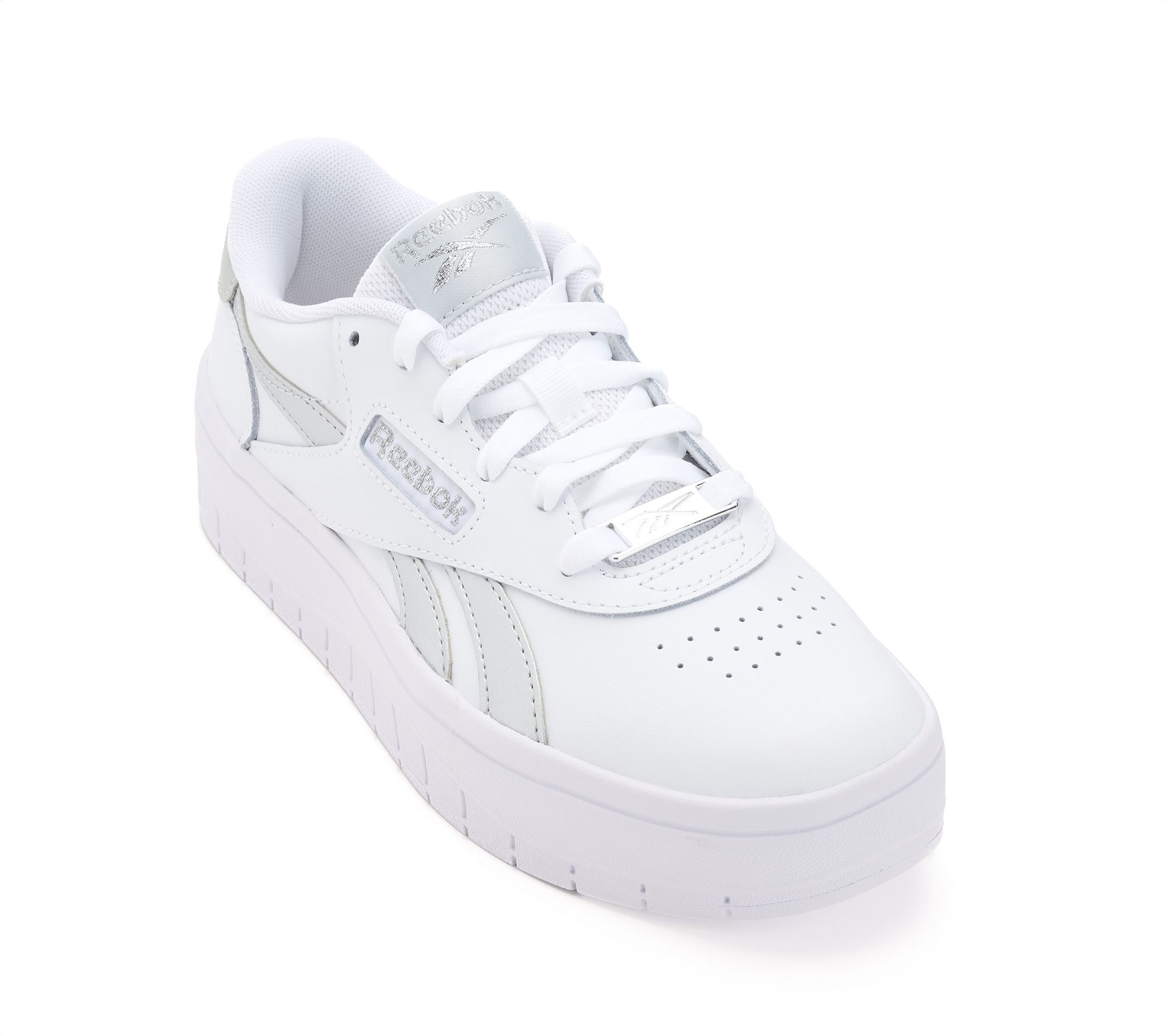 "As Is" Reebok Women's Court Advance Surge Sneakers