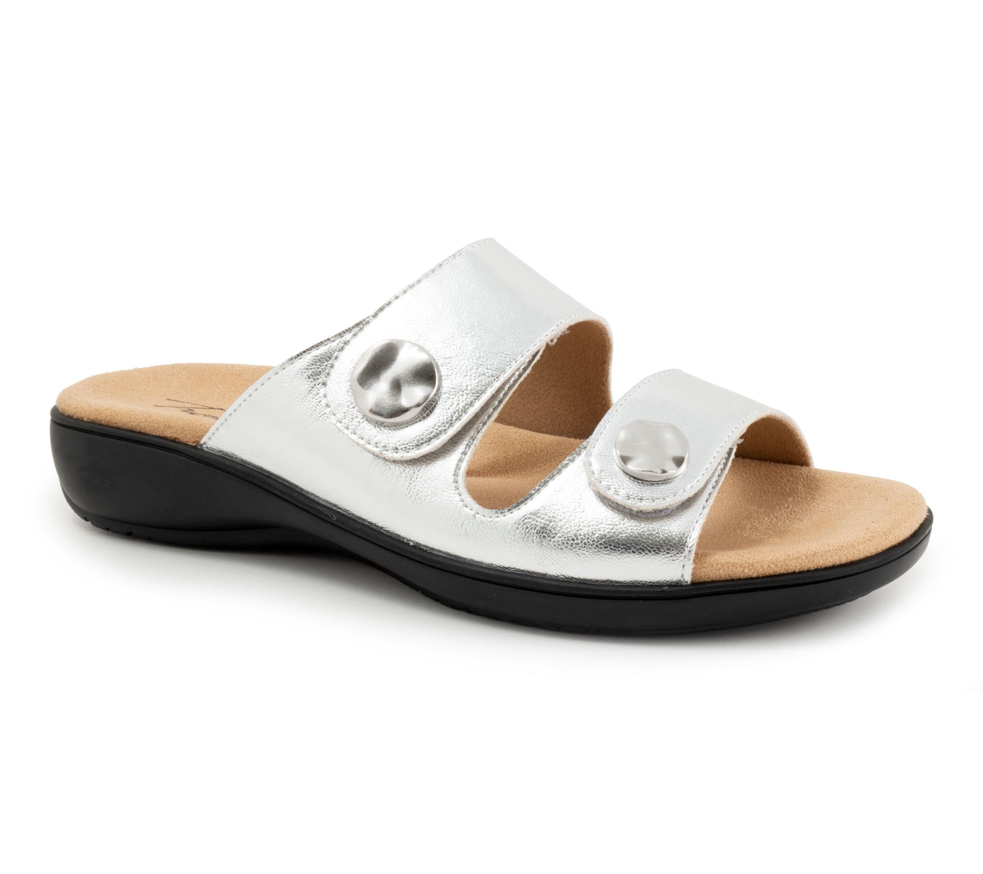 Trotters Ruthie Metallic Sandal