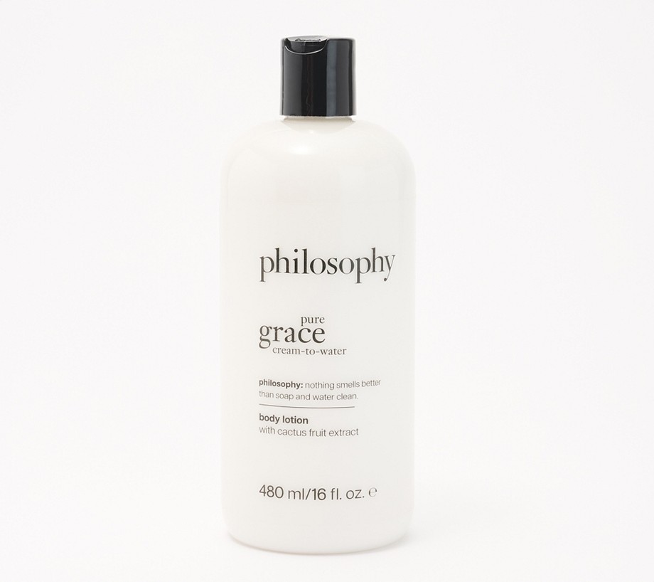 philosophy amazing & pure cream-to-water body lotion