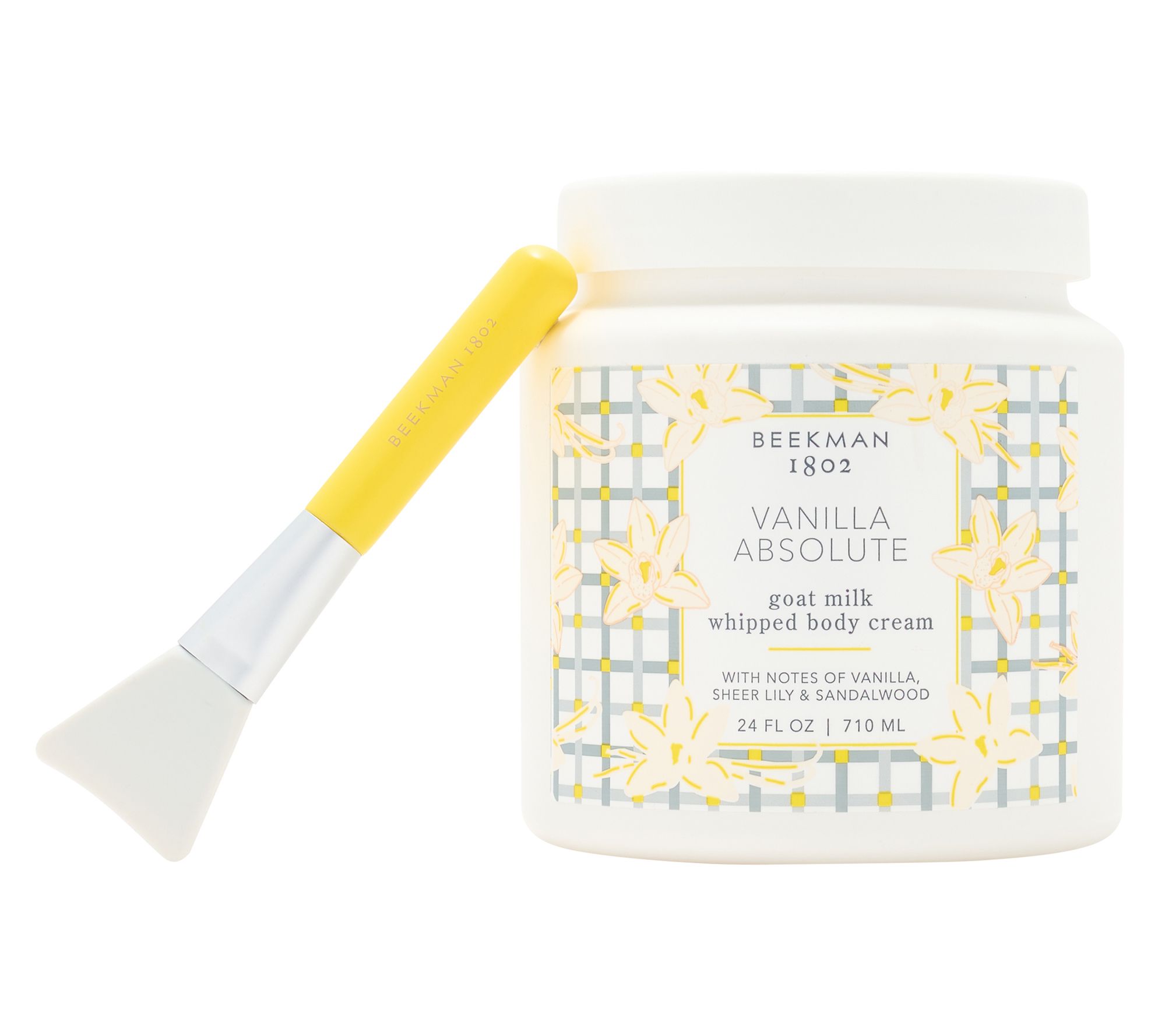  Beekman 1802 Supersize 24oz Whipped Body Cream with Spatula