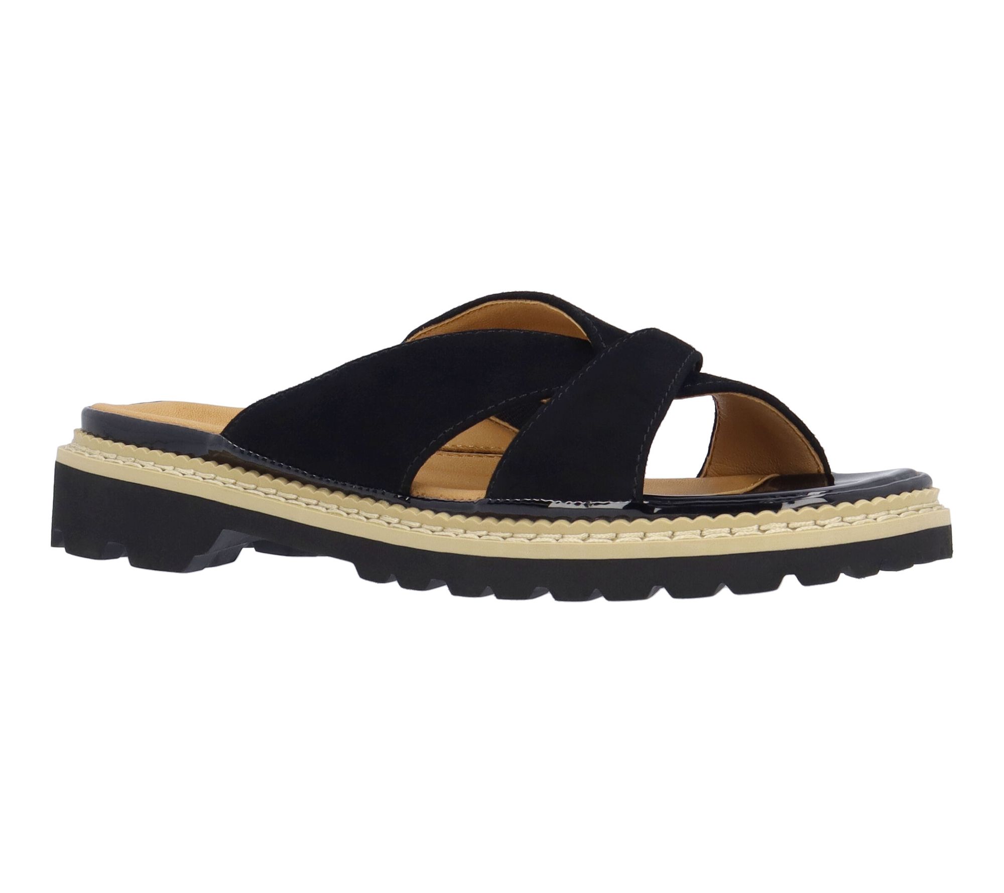 L'Amour Des Pieds Sandal - Deryn Suede