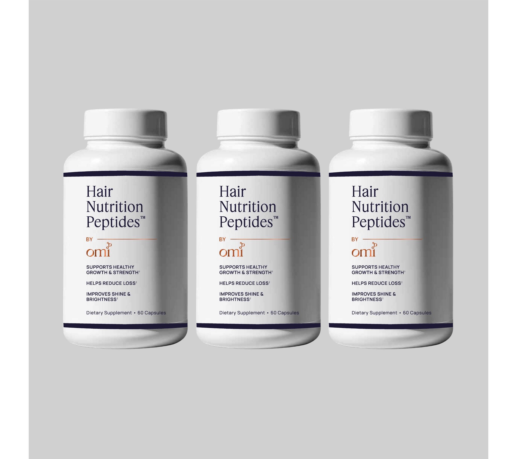 OMI WellBeauty Hair Nutrition 90 Day Supply Auto-Delivery