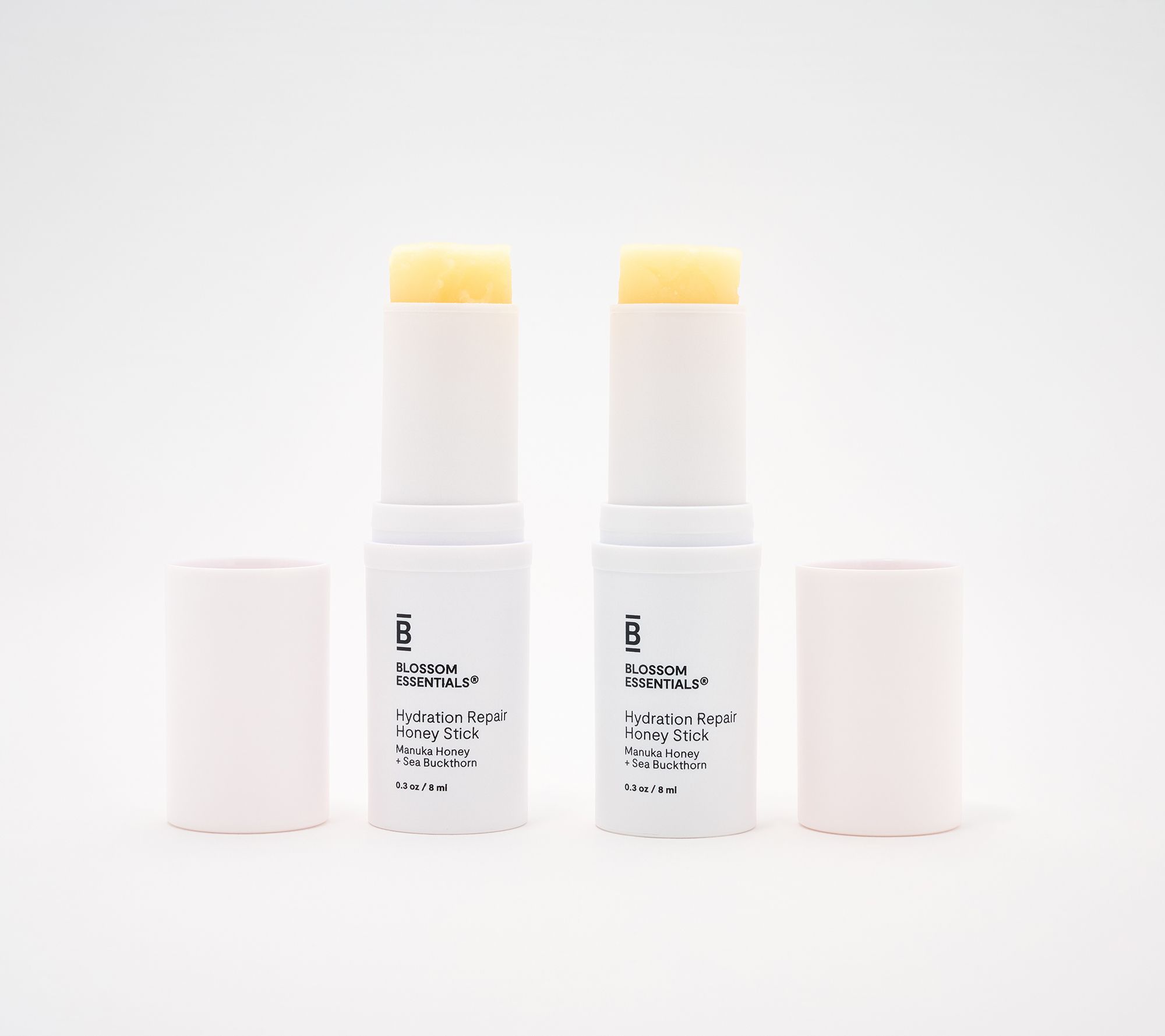 Blossom Essentials Hydration Repair Honey Salve Stick Duo