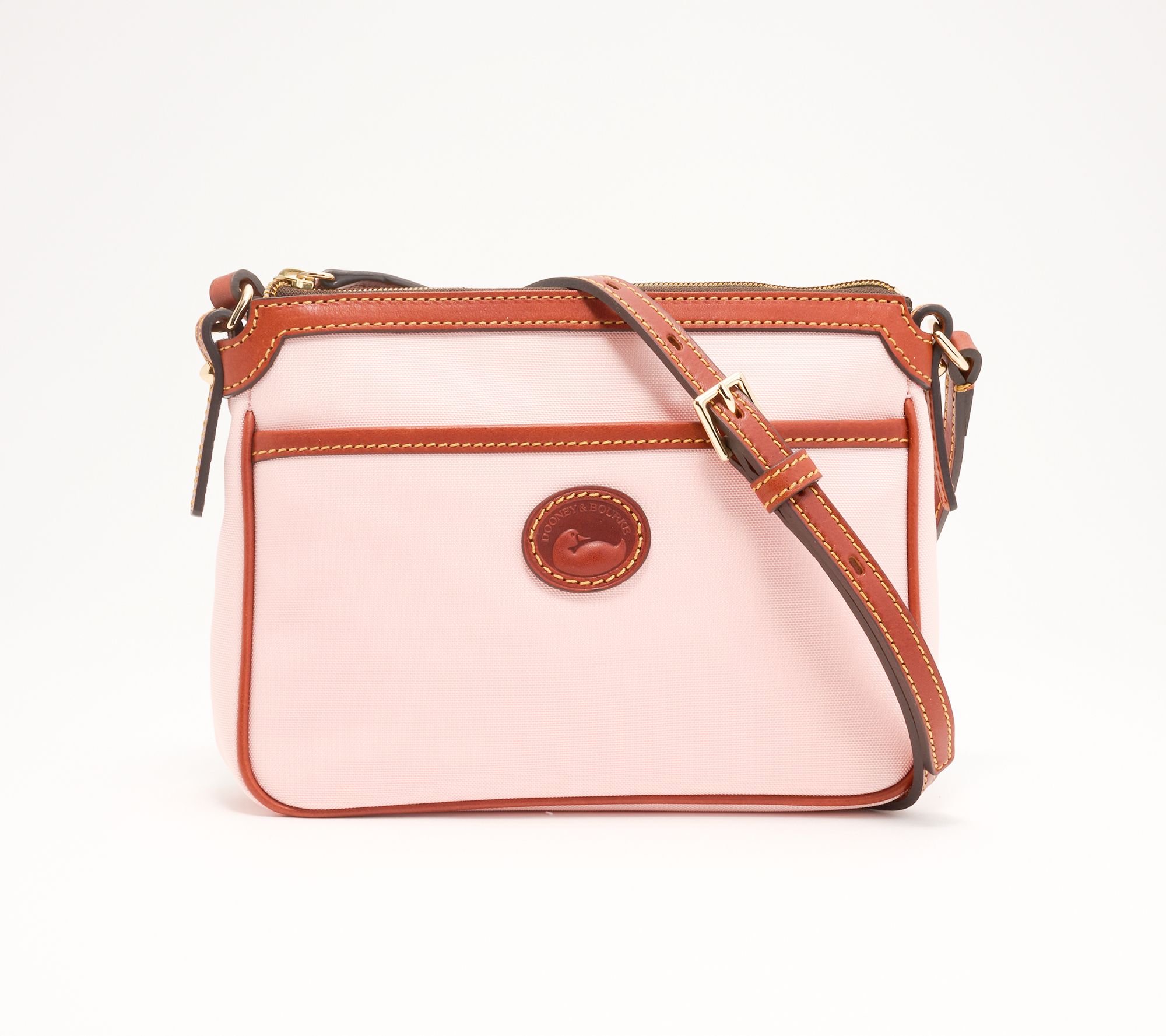 "As Is" Dooney & Bourke Nylon East/West Crossbody