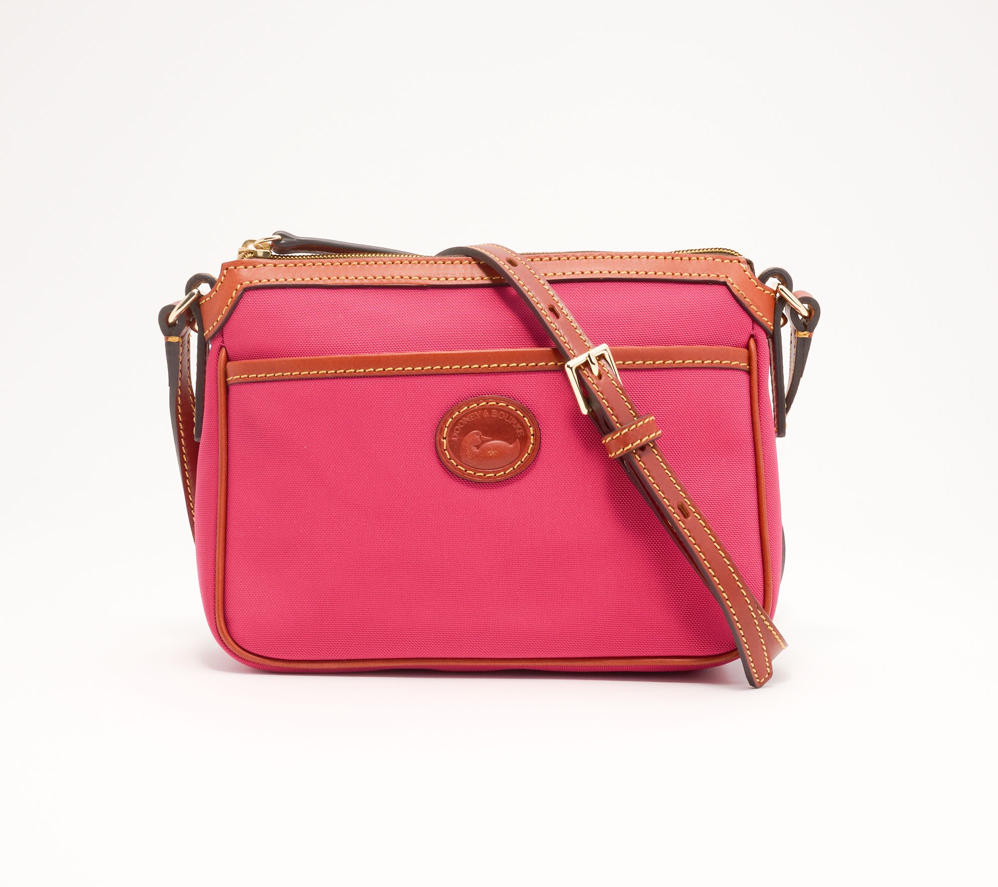 "As Is" Dooney & Bourke Nylon East/West Crossbody