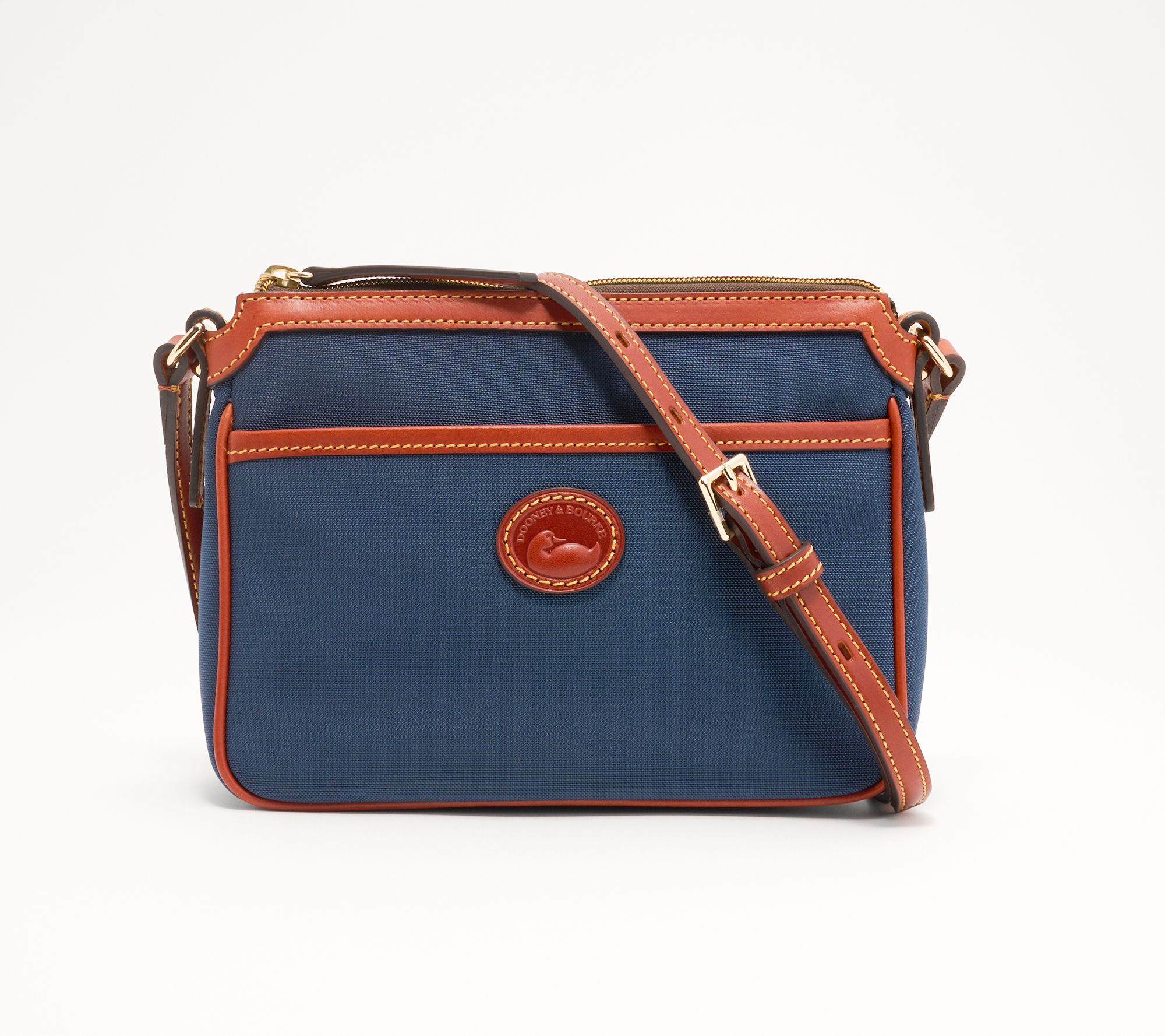 "As Is" Dooney & Bourke Nylon East/West Crossbody
