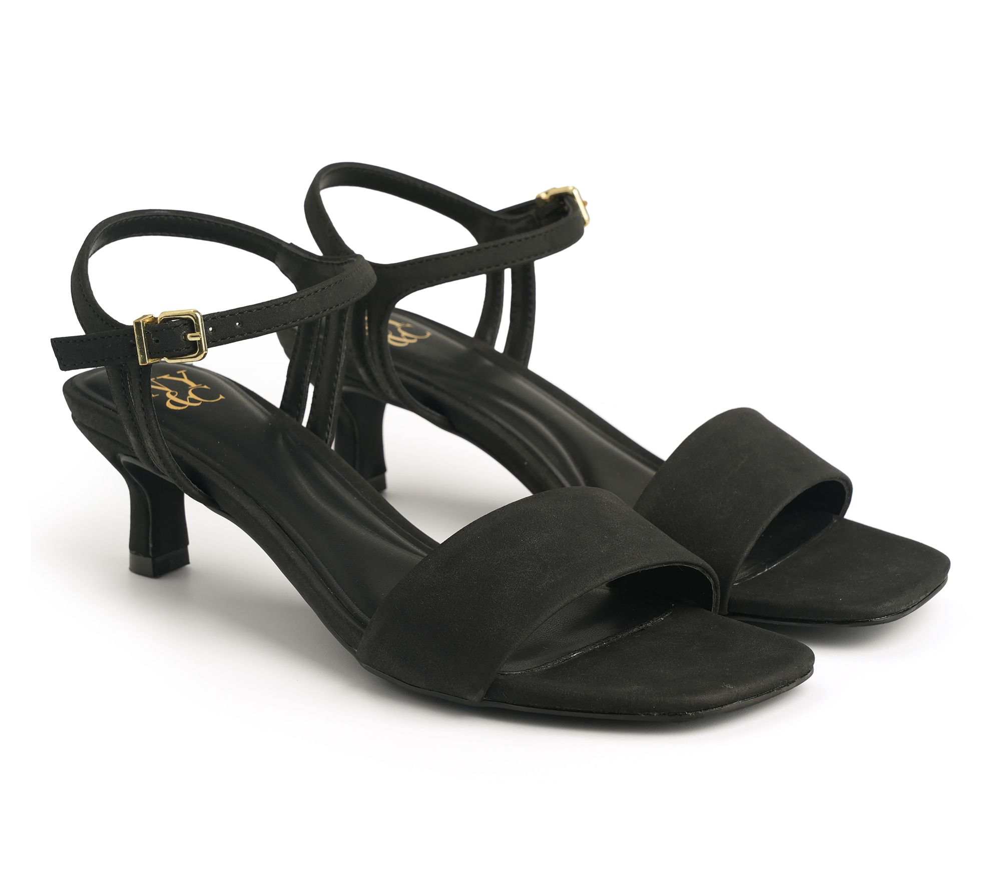 New York & Company Garnet Kitten Heel Sandal