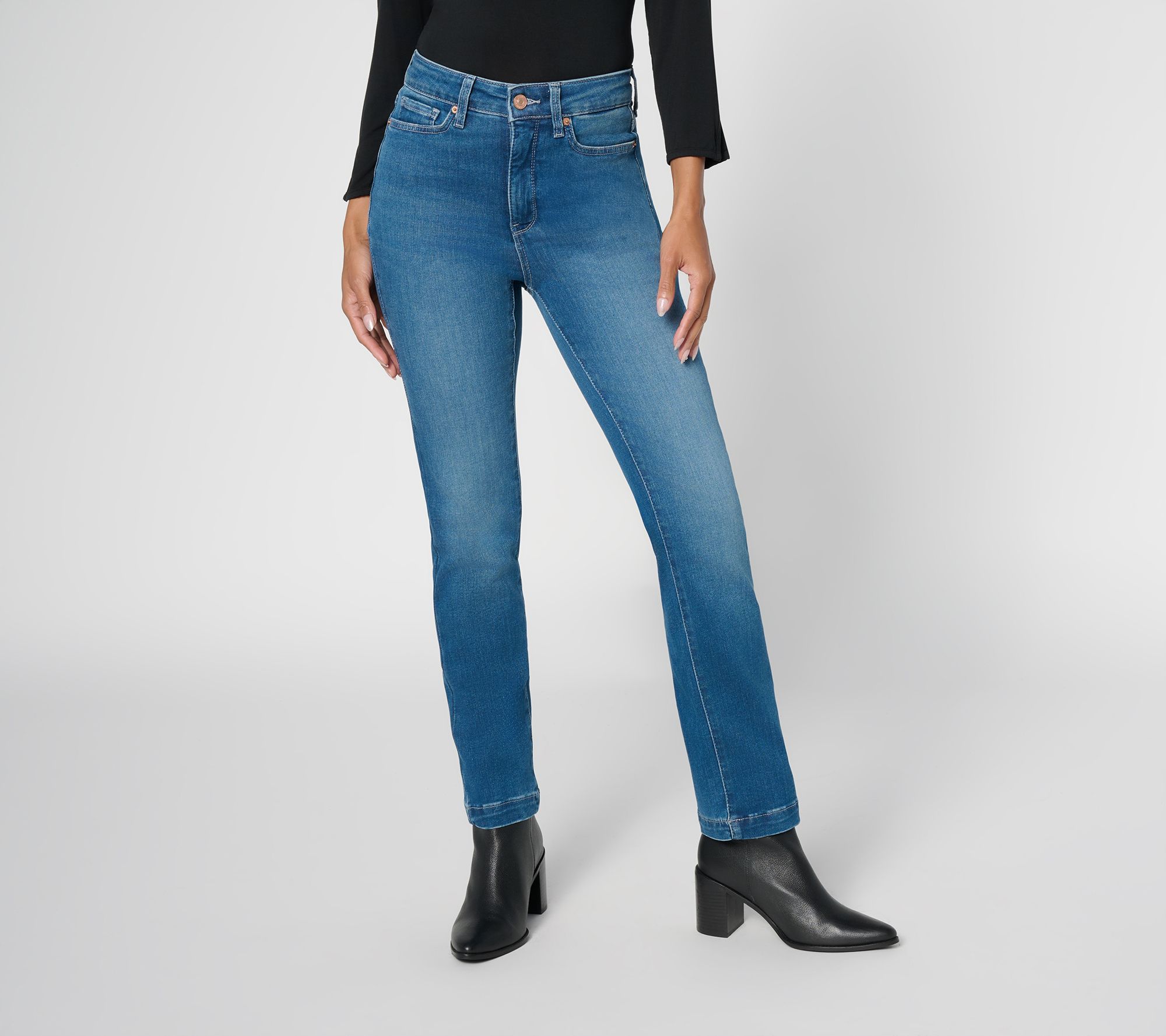 NYDJ Tall Sure Stretch High Rise Sheri Slim Jean