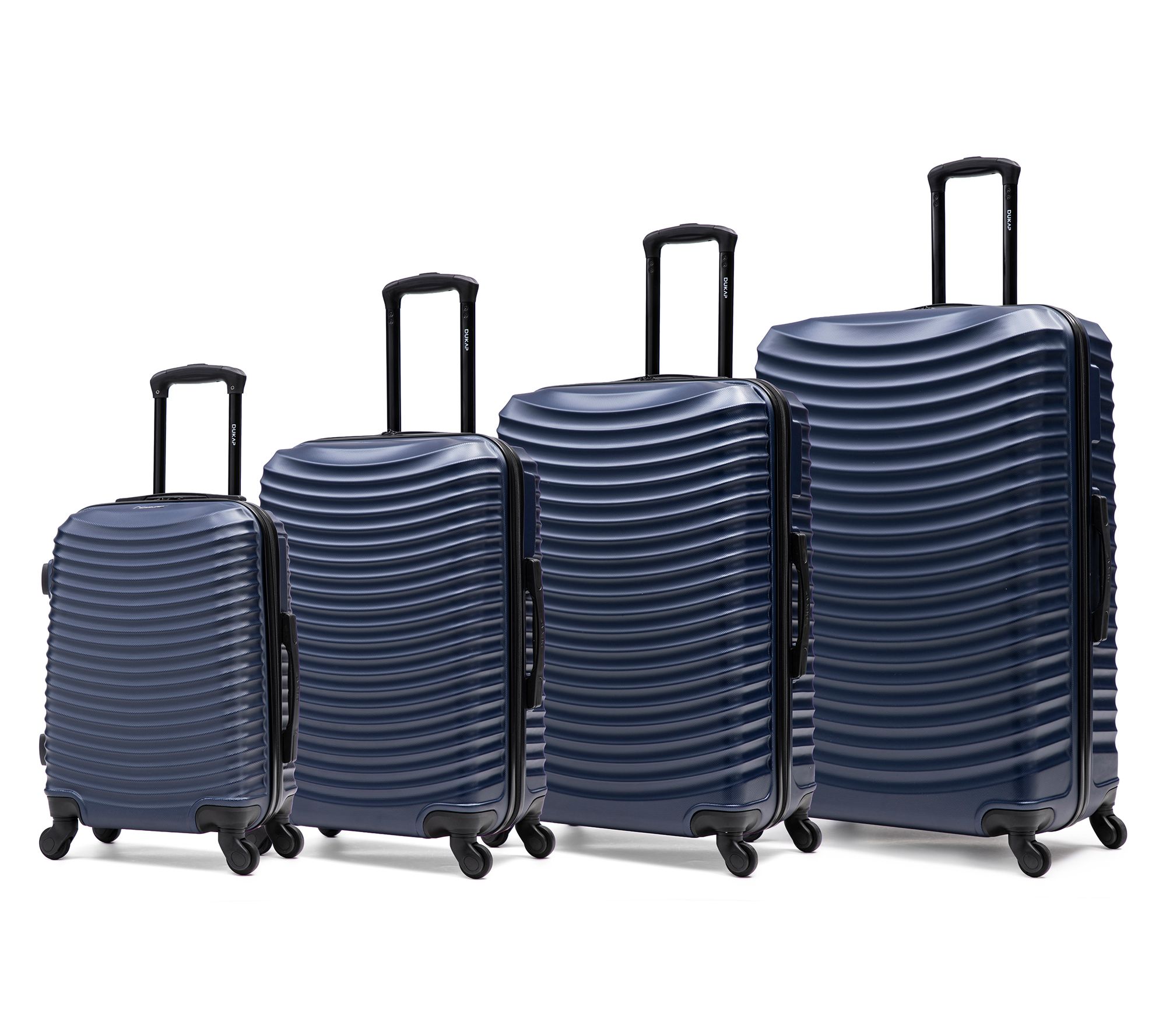 DUKAP Adly Lightweight Hardside 4 Piece Set