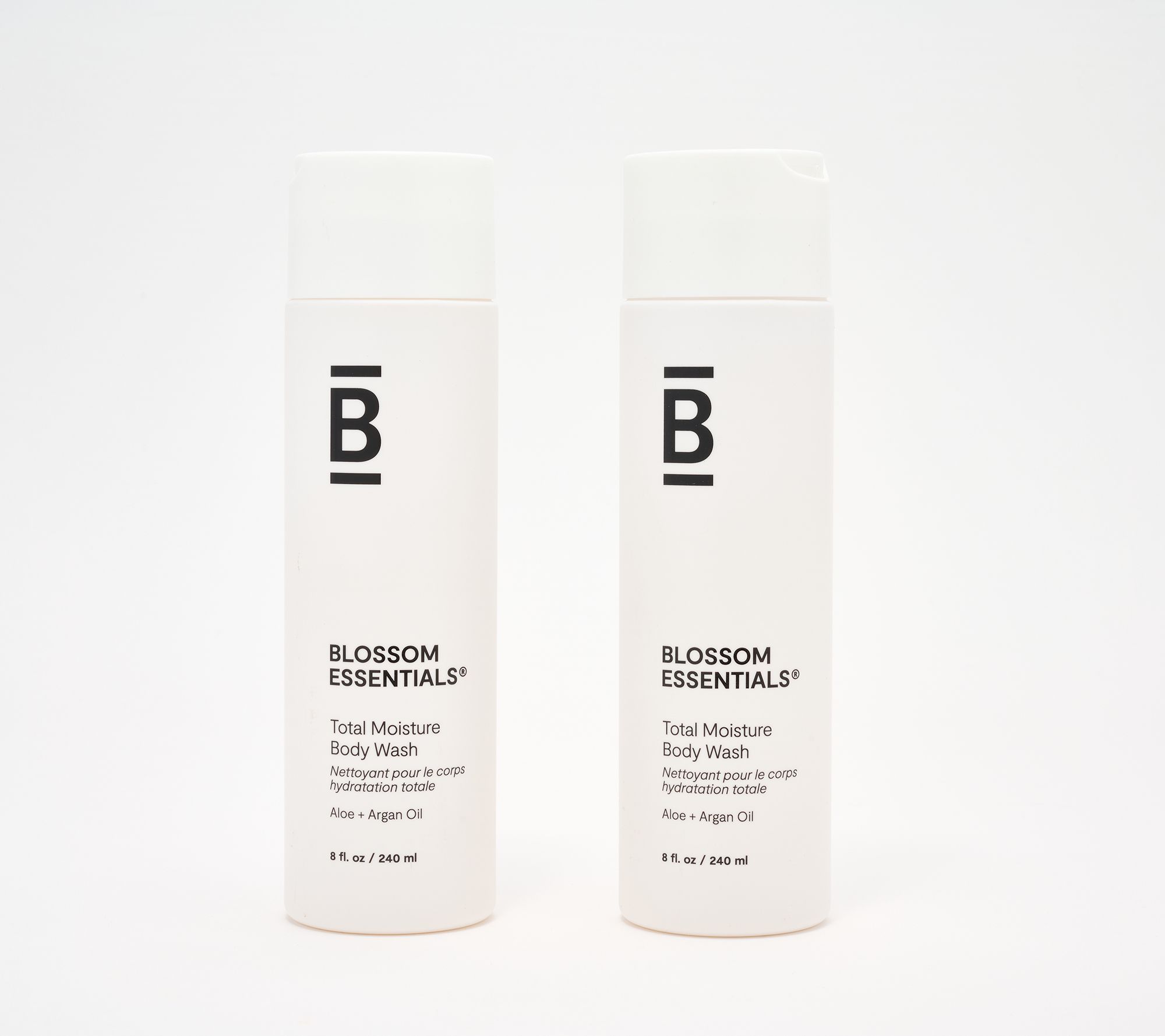 Blossom Essentials Total Moisture 8oz Body Wash Duo