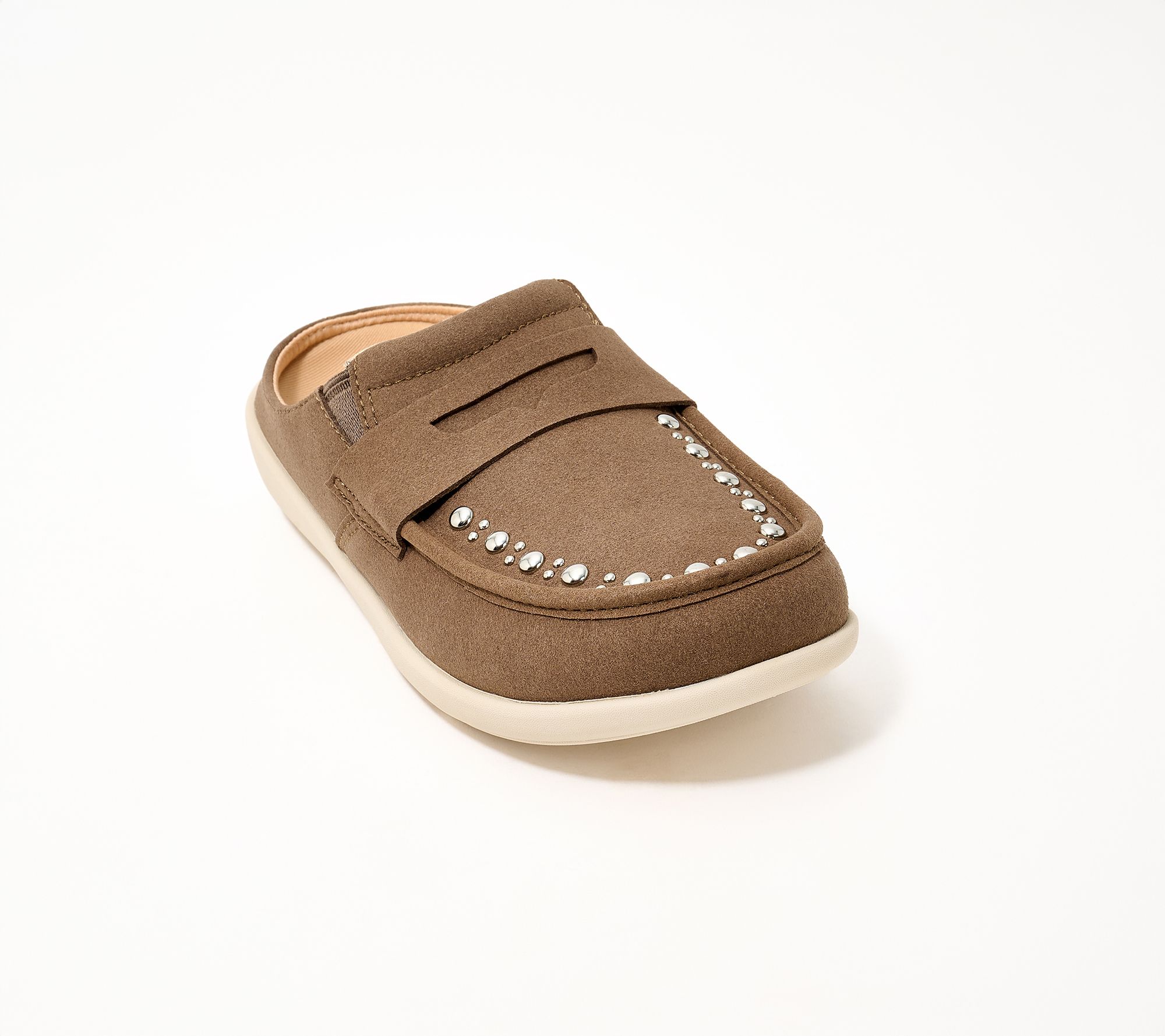 Revitalign Orthotic Studded Mules - Siesta Stud