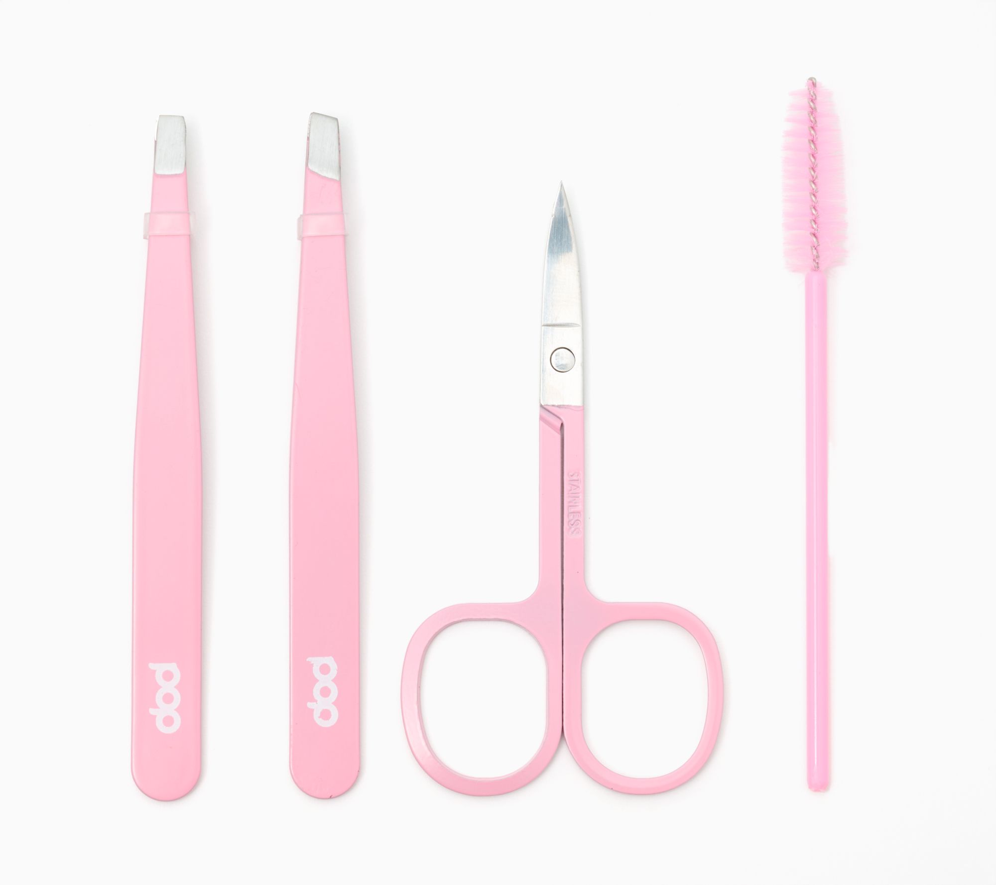 Pop Sonic Double-Sided Travel Case w/ Tweezers & Mirror | QVC