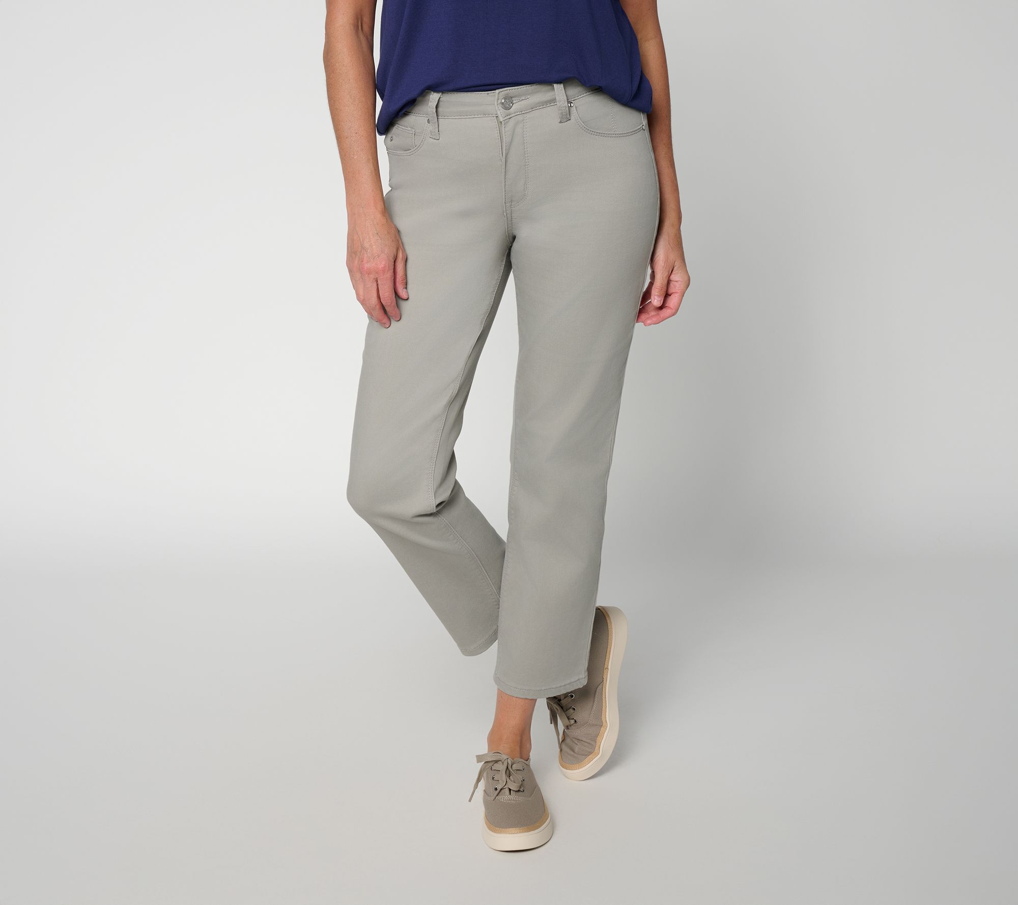 "As Is" Felt Denim by Laurie Felt Pet Daisy Denim Ankle Jean