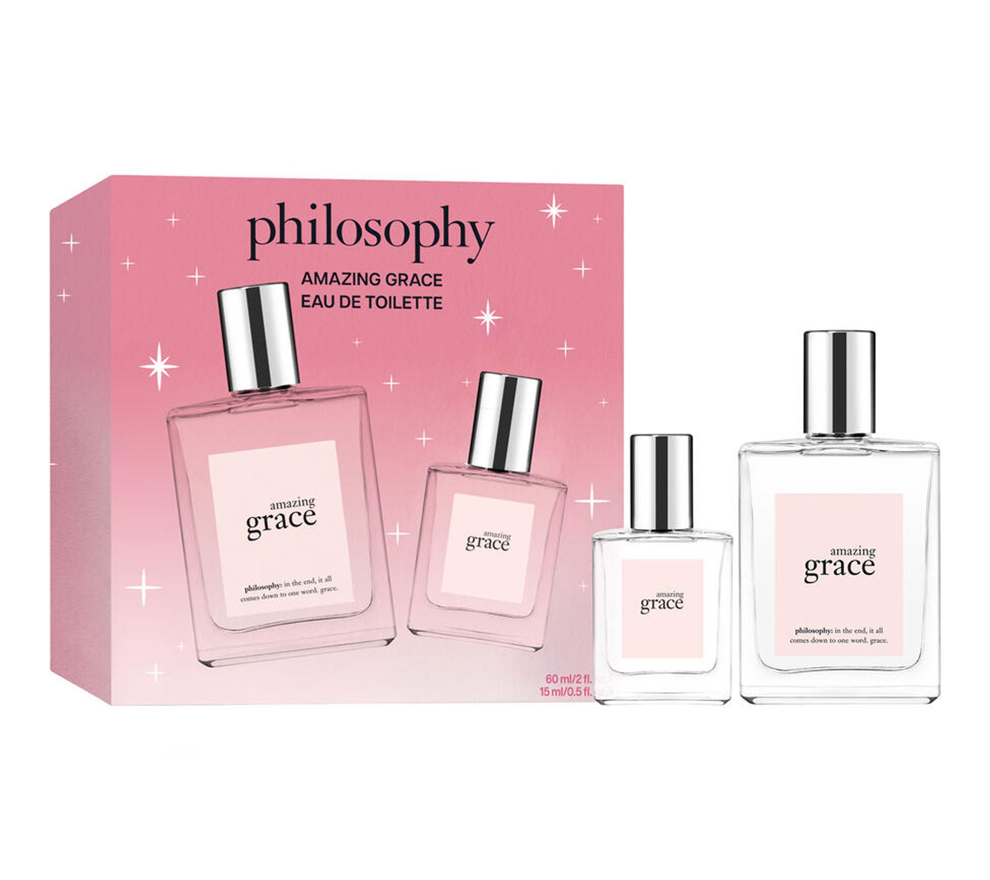 philosophy amazing grace edt duo gift set