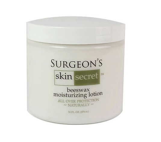 Surgeon's Skin Secret Beeswax Lotion - 16oz