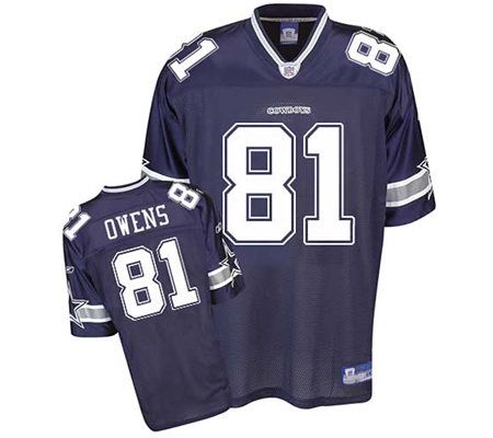 NFL Dallas Cowboys T. Owens Youth Replica TeamClor Jersey 