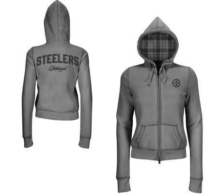 Touch Steelers All American Full-Zip Hoodie - Women's