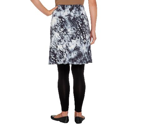 Qvc legacy skirted leggings hotsell