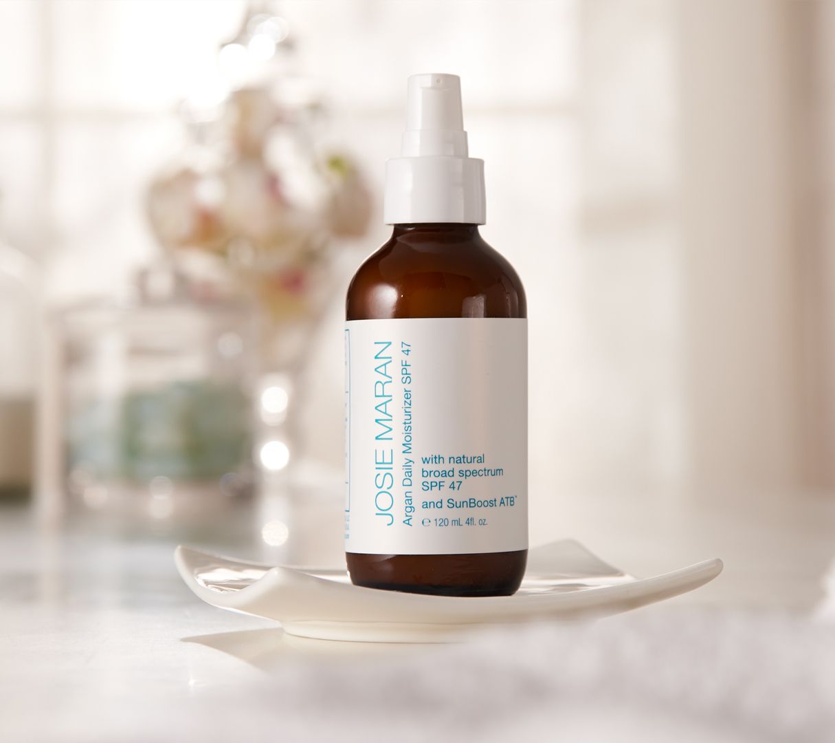 Josie Maran Supersized SPF 47 Argan Daily Moisturizer