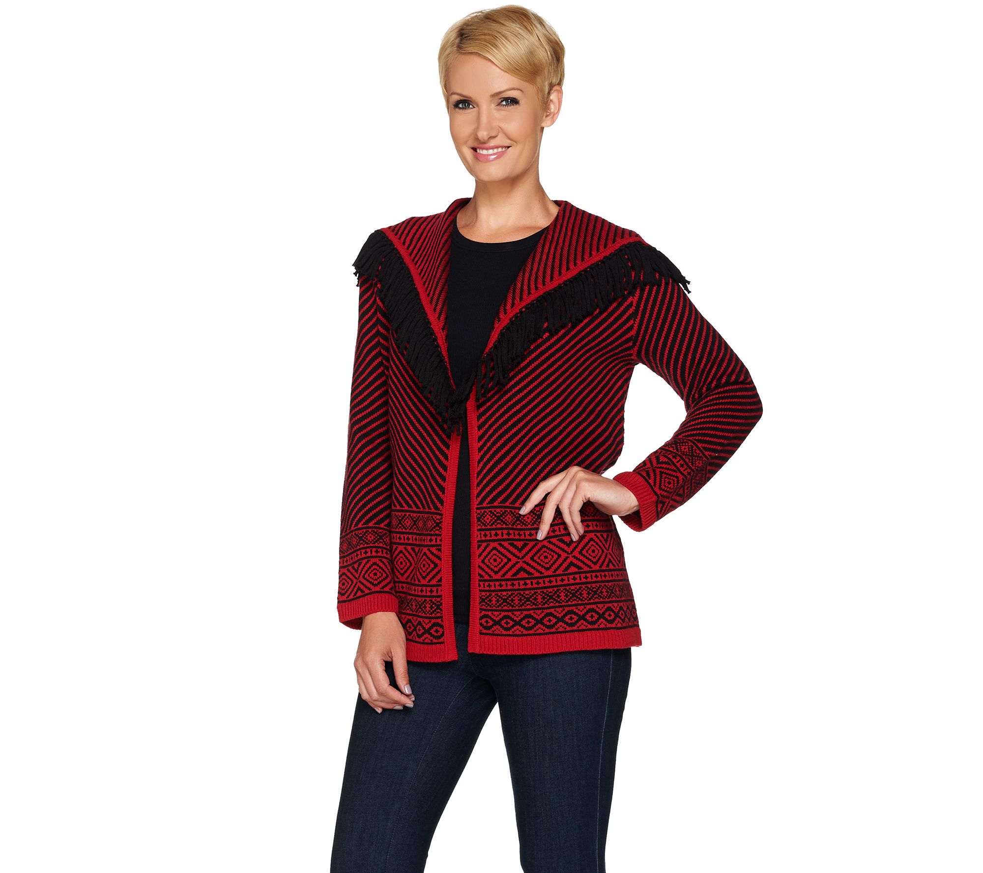 Qvc susan graver on sale sweaters