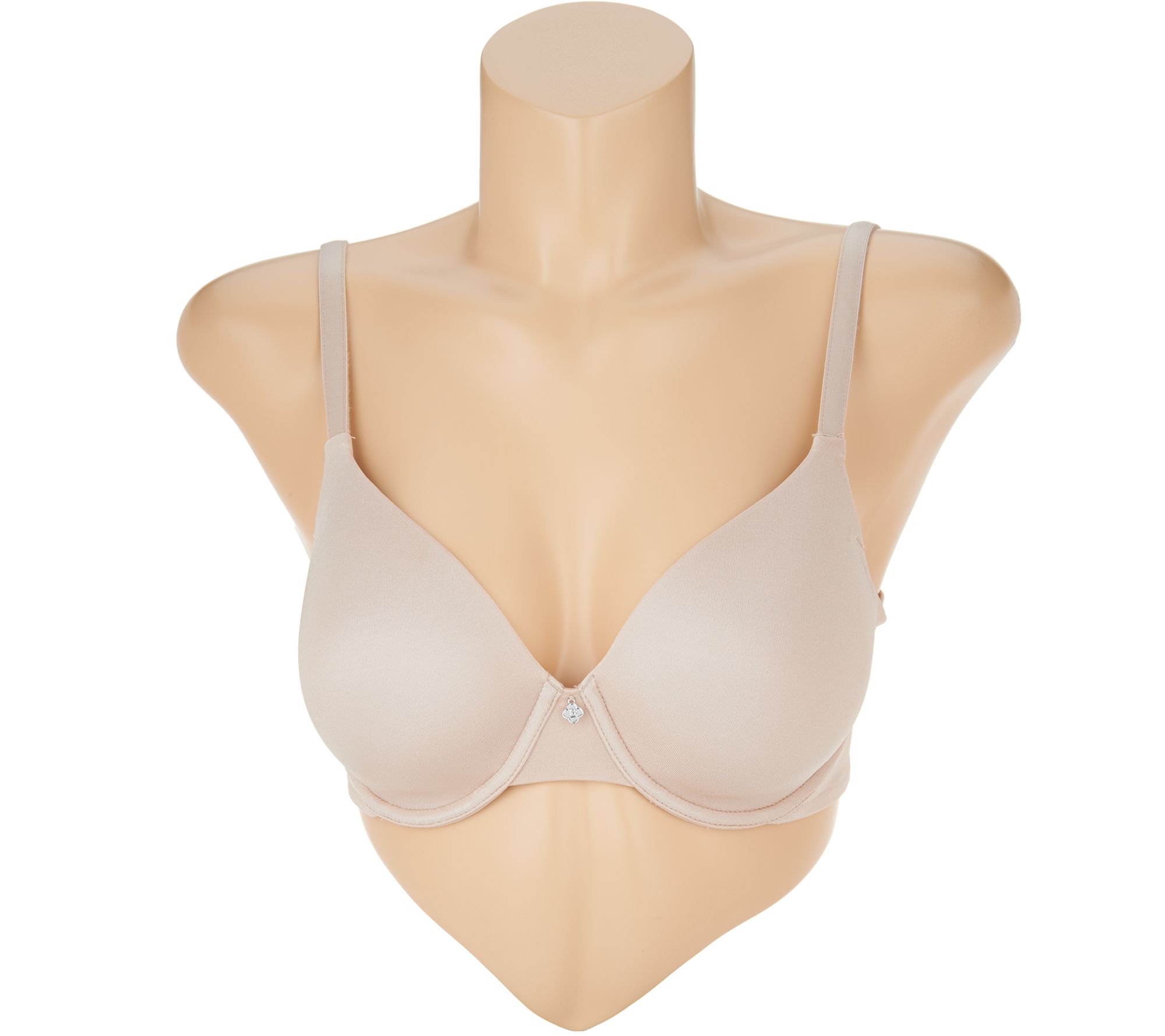 Breezies Perfect Shape Underwire Side Smoothing T-Shirt Bra 