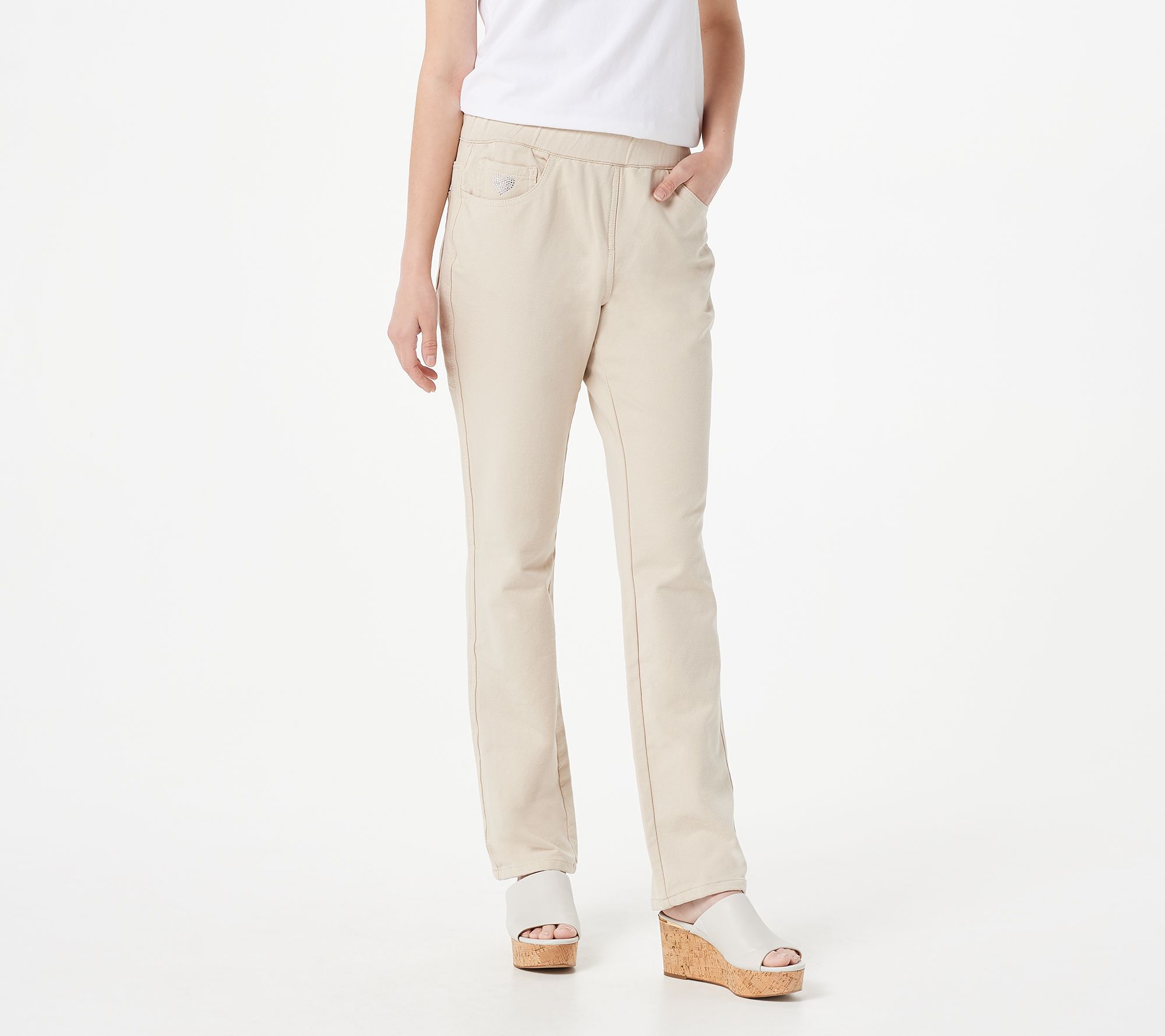 Quacker Factory — Women's Tunics, Pants & Blouses — QVC.com