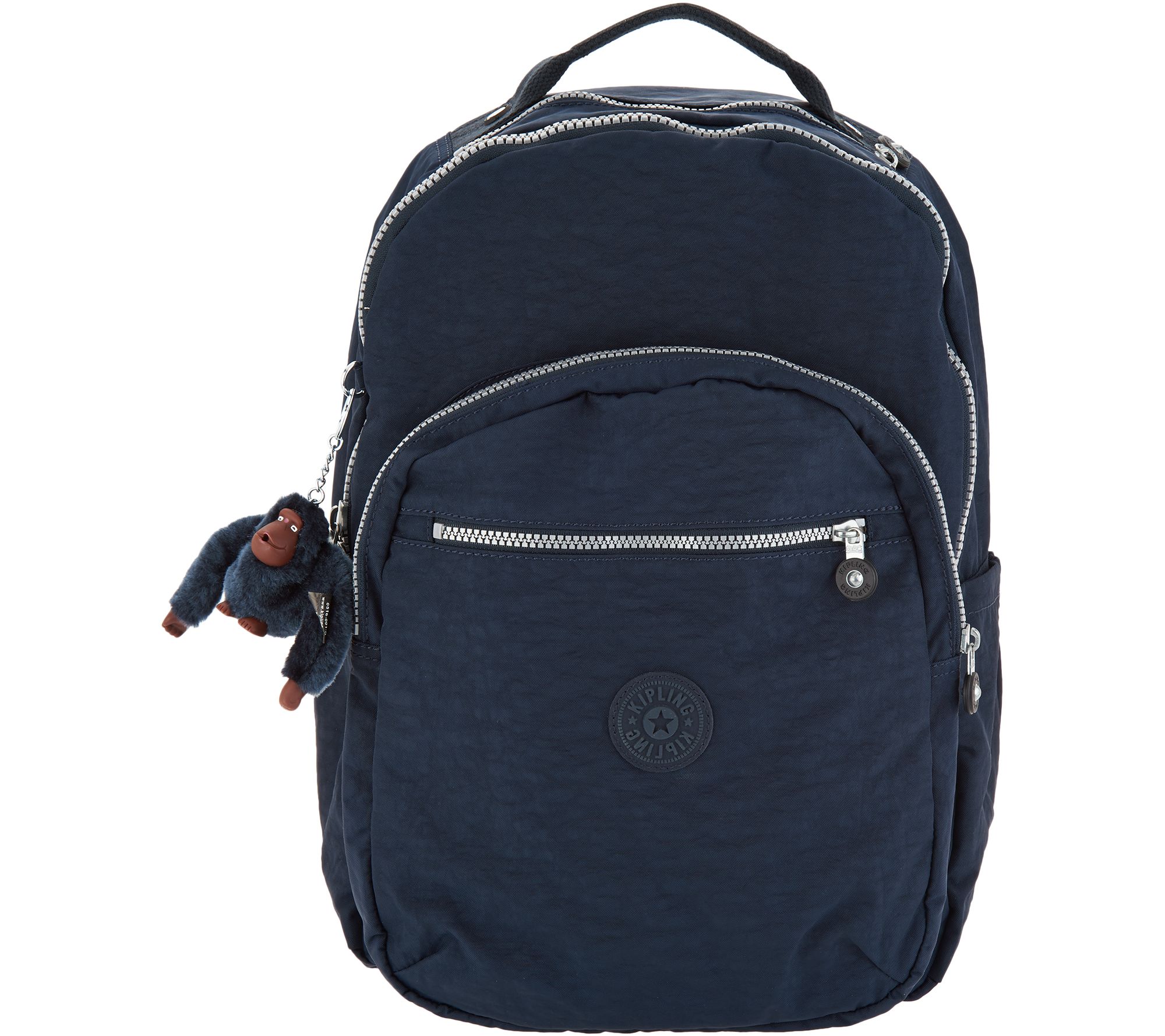 Kipling Nylon Backpack - Seoul - Page 1 — QVC.com