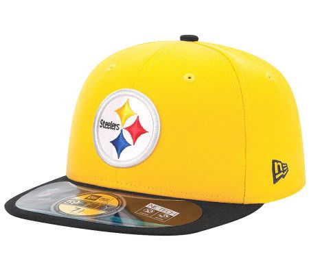 NFL Youth NewEra PittsburghSteelers Classic Fitted Hat 