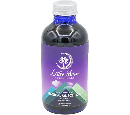 Little Moon Essentials Muscle Oil