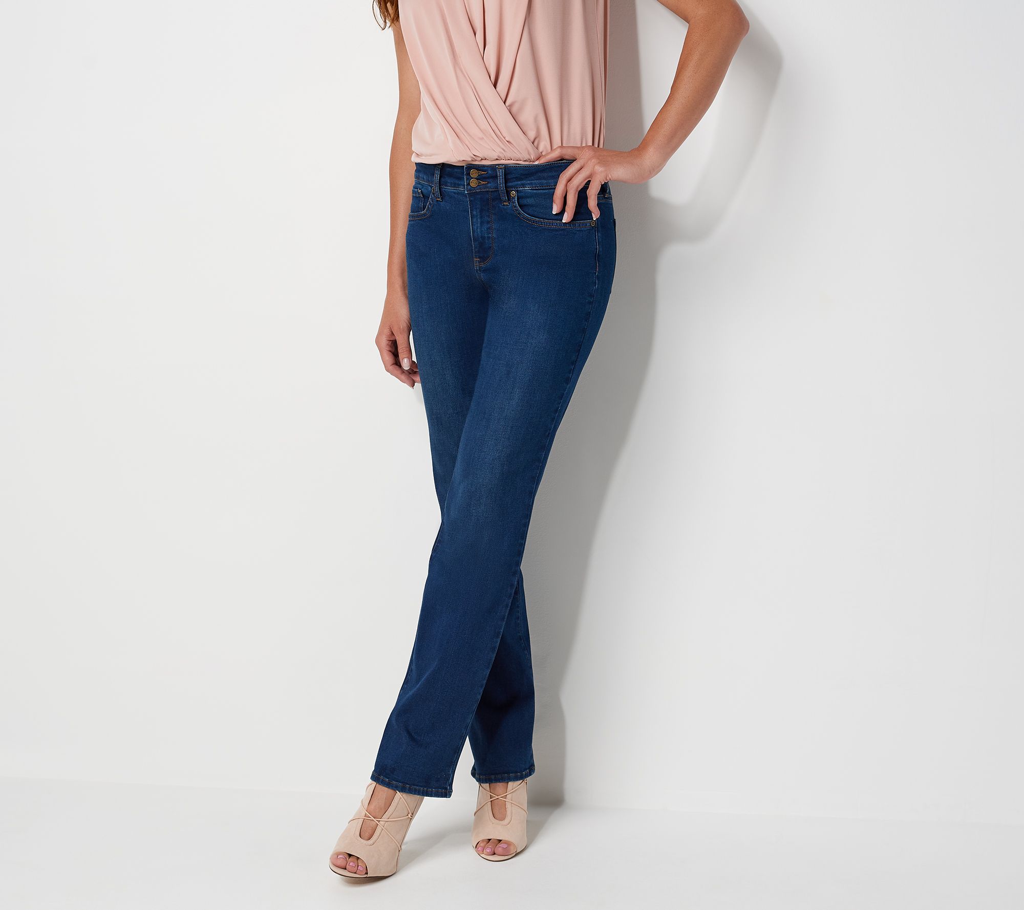 nydj marilyn ankle jeans